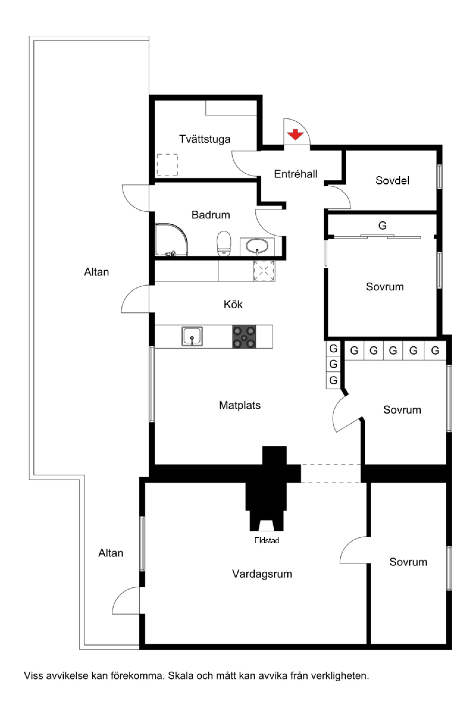 Planskiss Horrmund Abborrnäs 16
