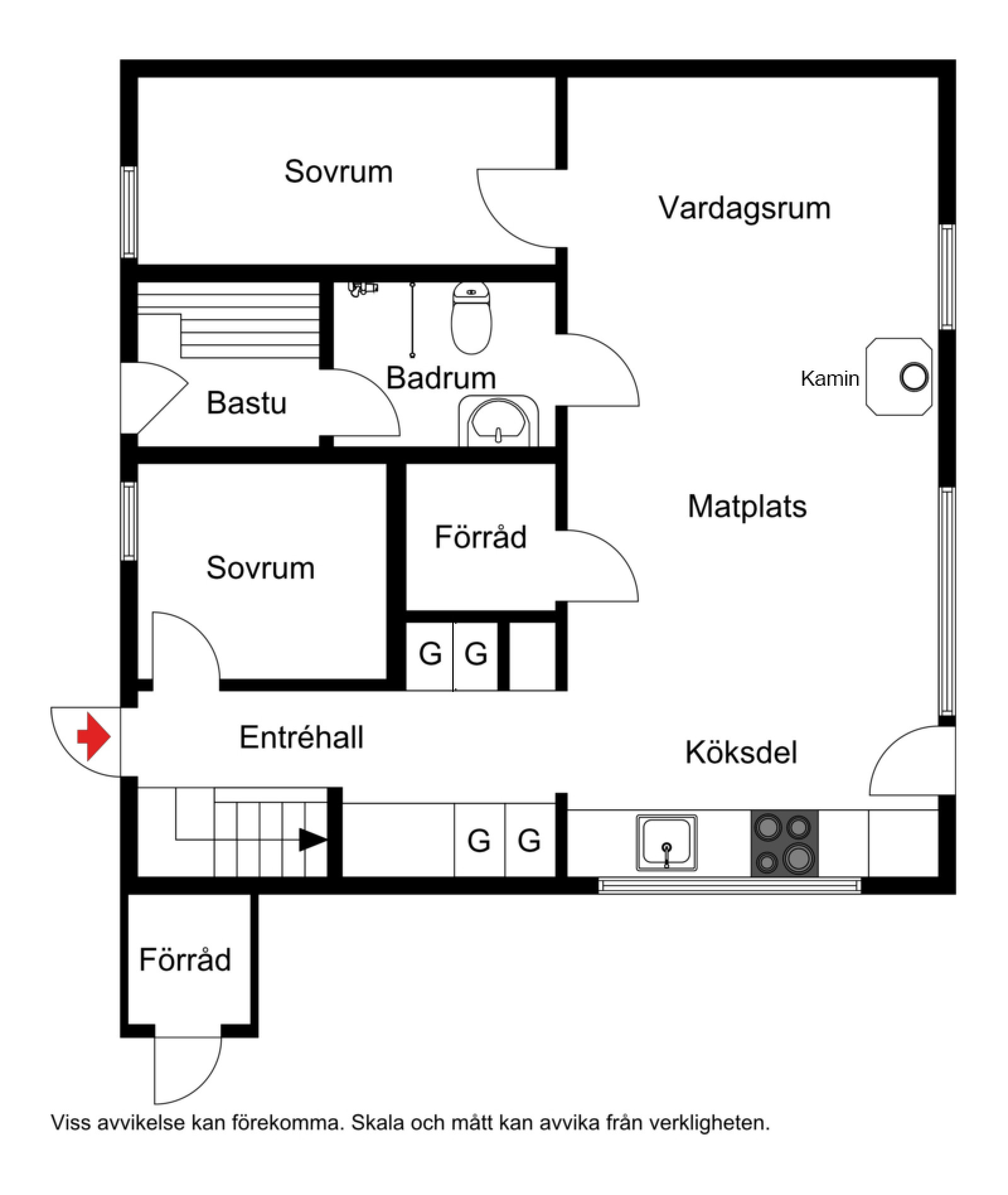 Planskiss Nordklint 37