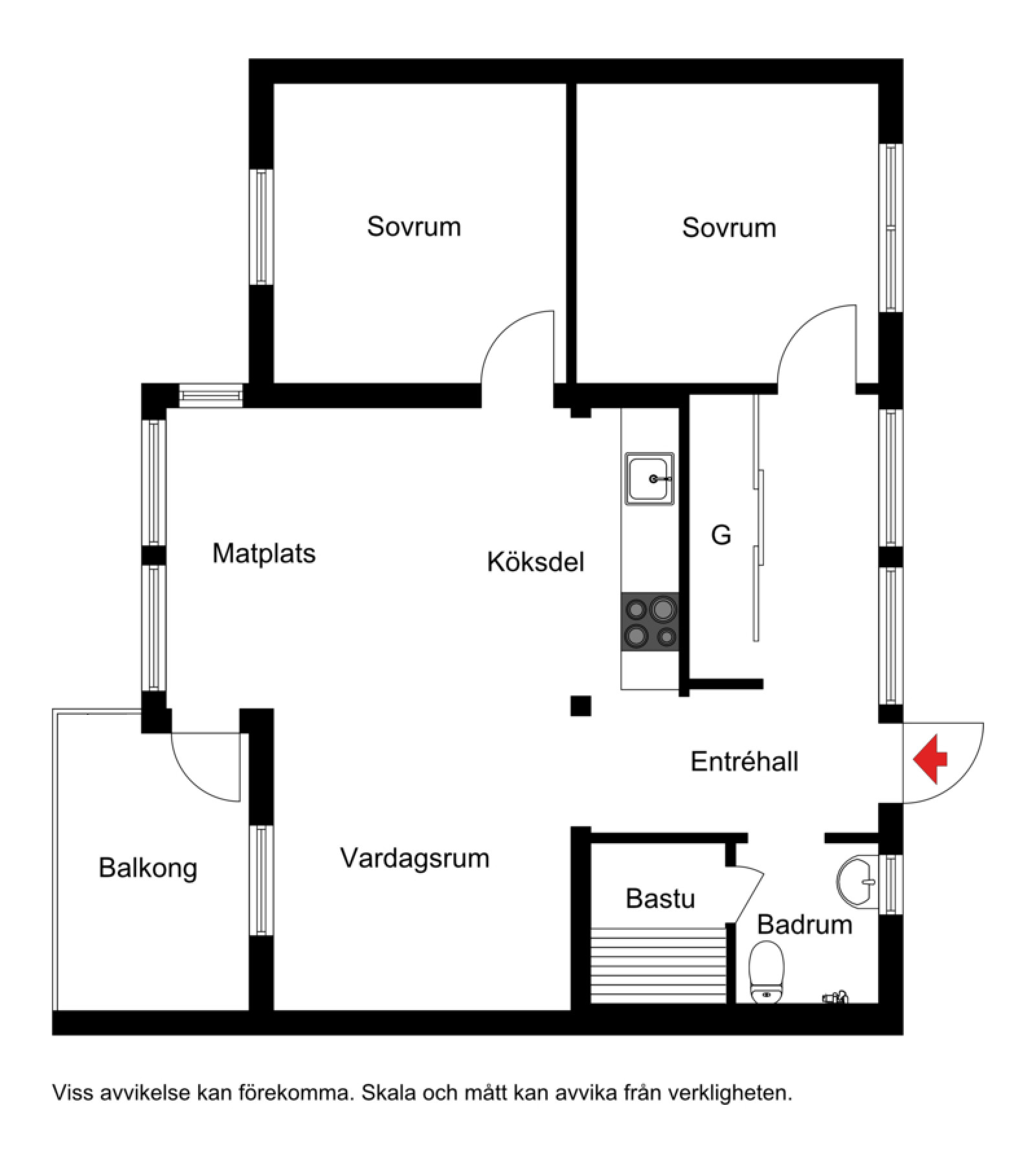 Planskiss Högisbyn 957