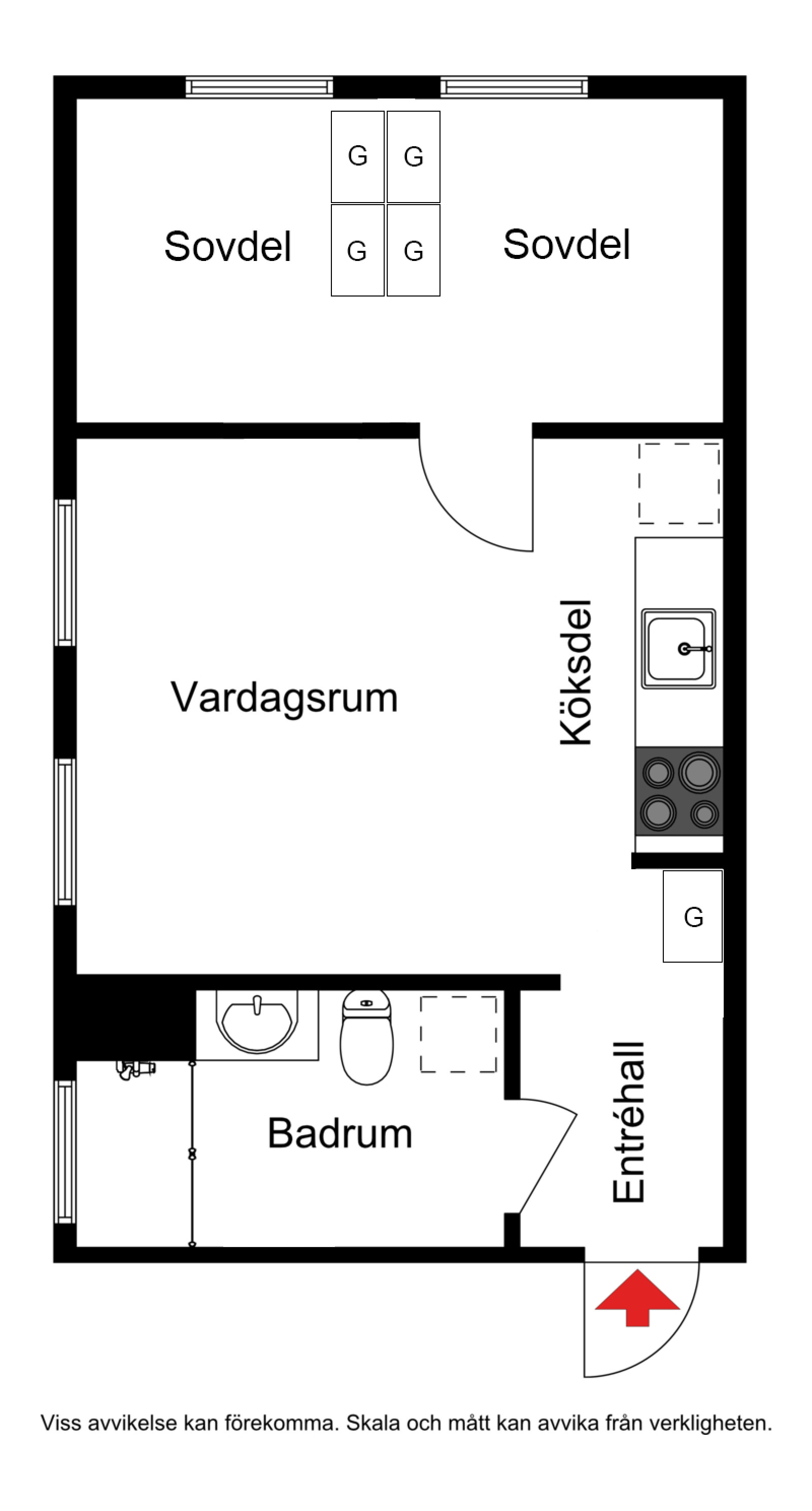 Planskiss Grå Byn 15 C