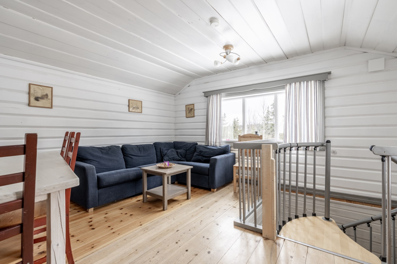 Entréplan gäststuga Lidvägen 11