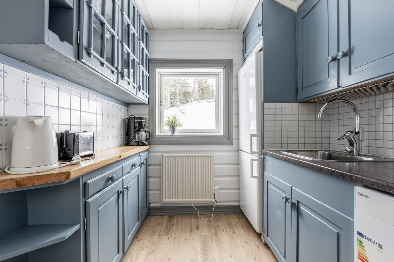 Entréplan gäststuga Lidvägen 11