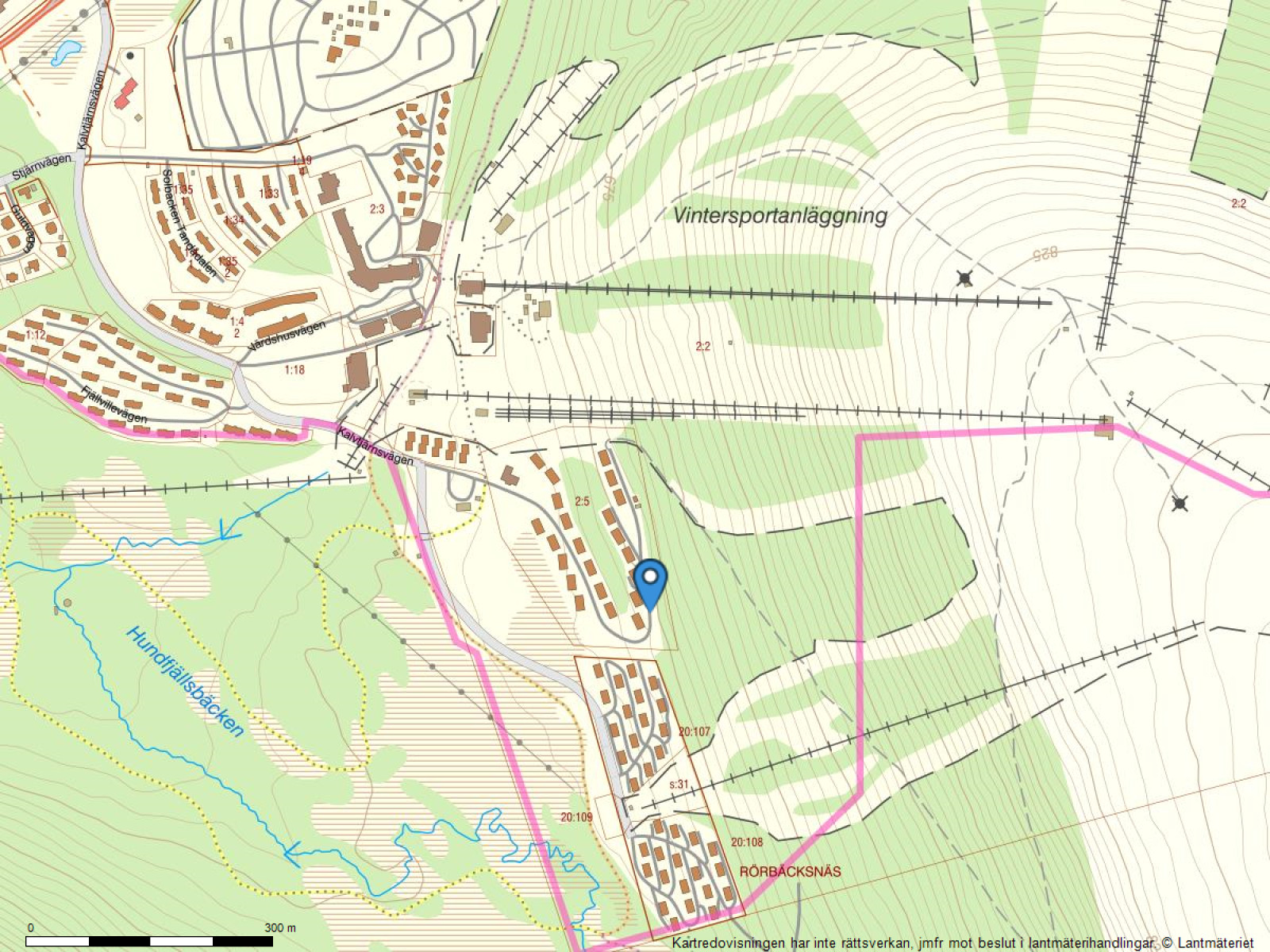 Fastighetskarta Grå Byn 15 C