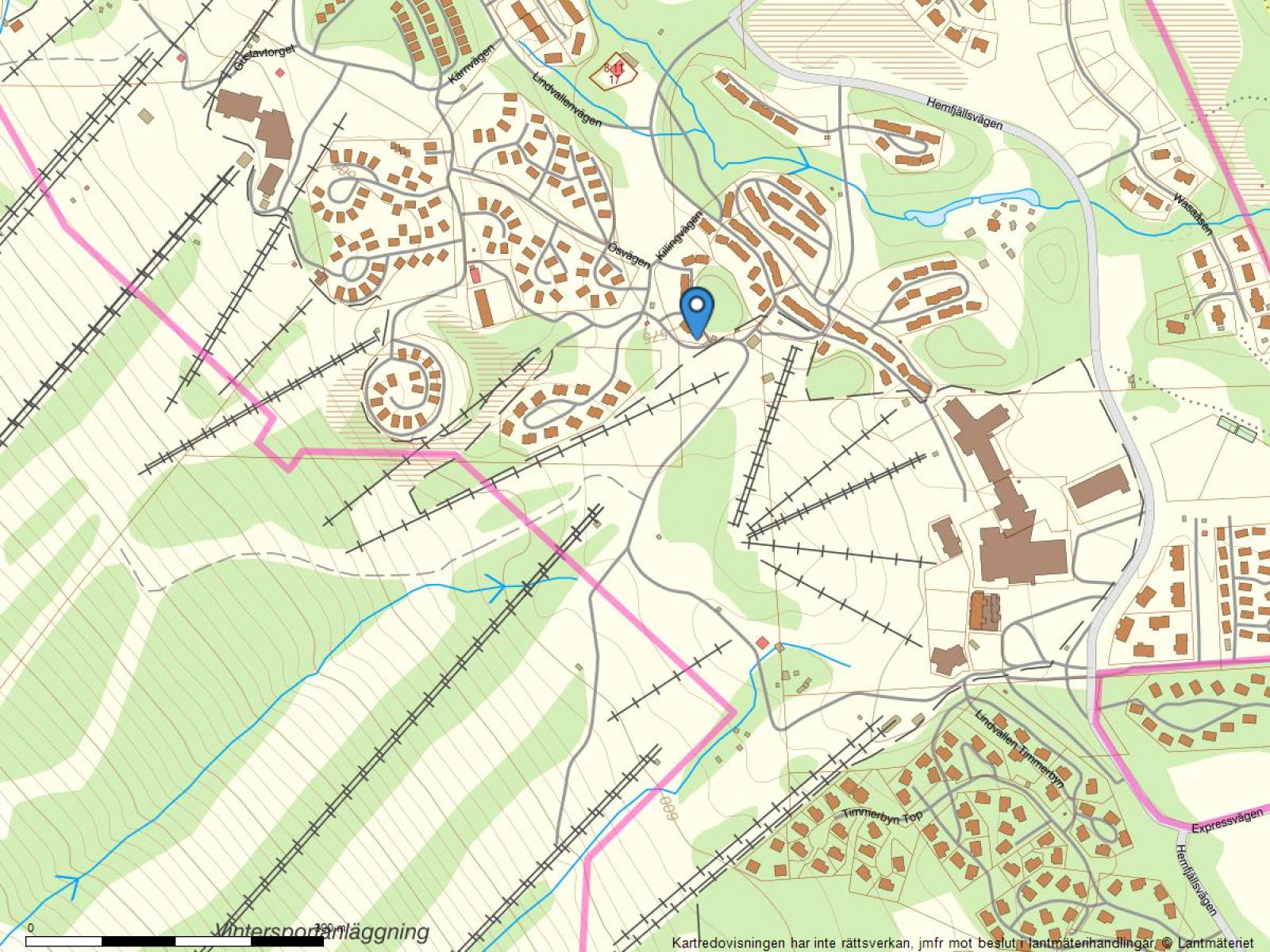 Fastighetskarta Kopparbyn 755Ö