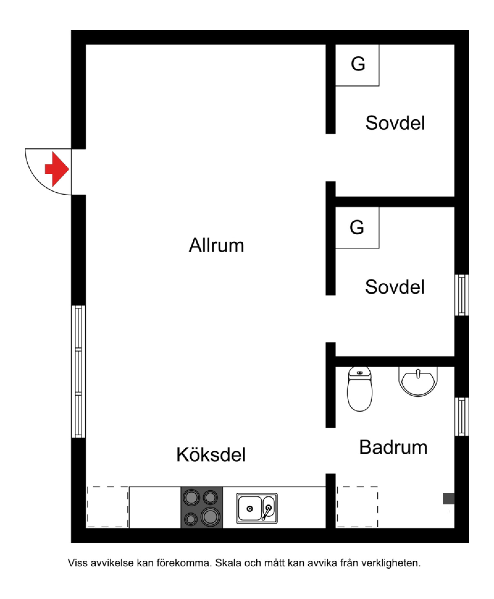Planskiss Osanden 16
