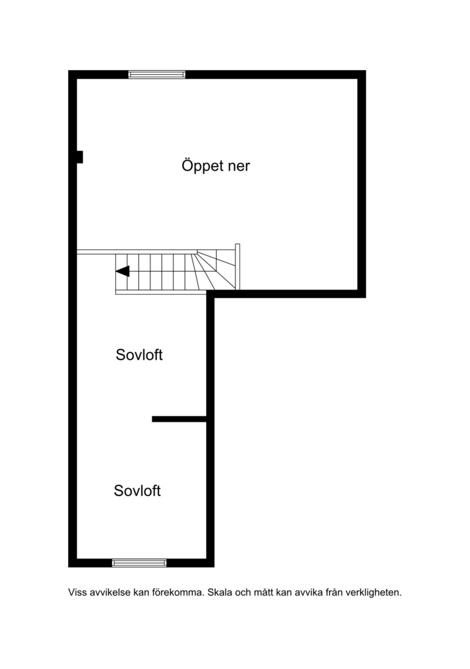 Planskiss Pistvägen 547A