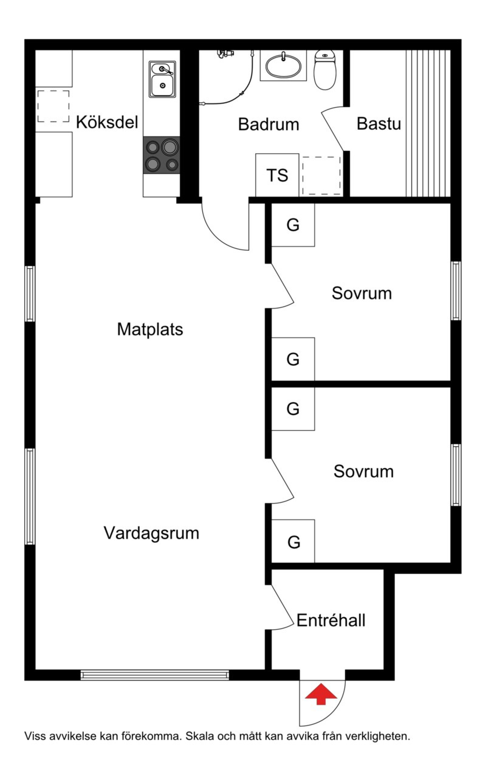Planskiss Blå Byn 343U