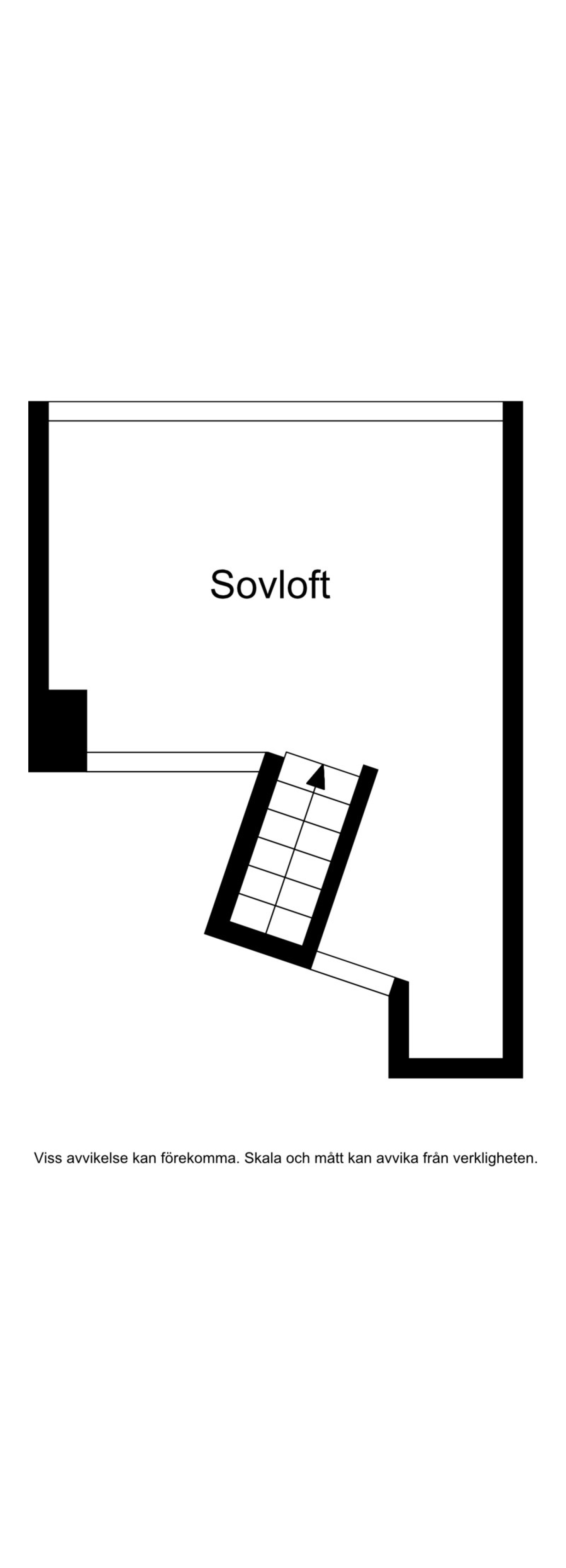 Planskiss loft Sjungarbacken PLUS 1098