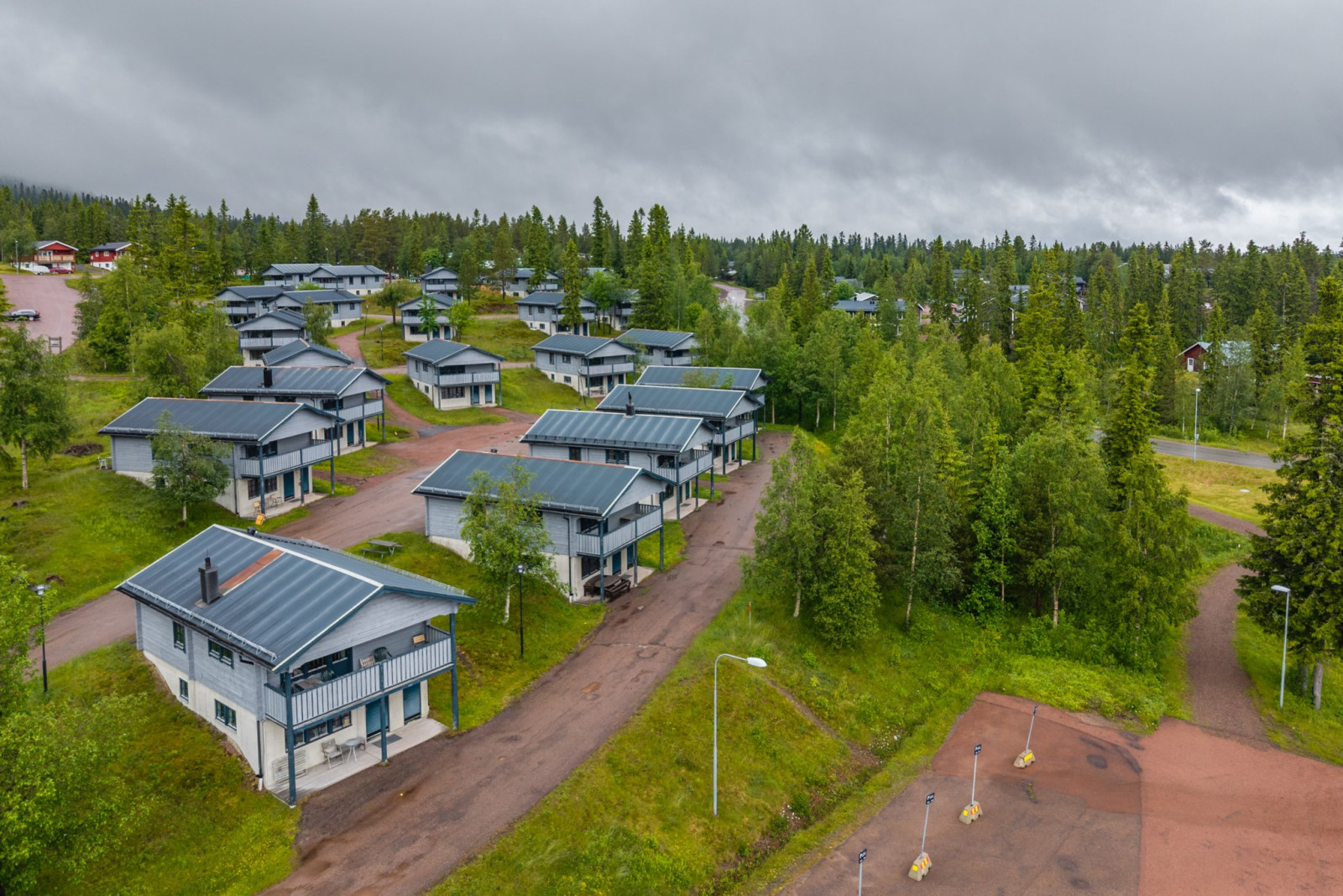  Blå Byn 343U
