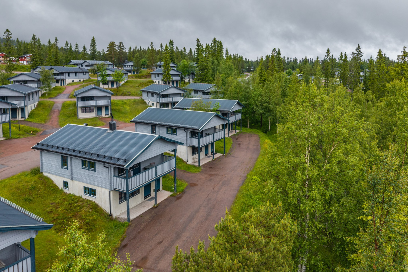  Blå Byn 343U