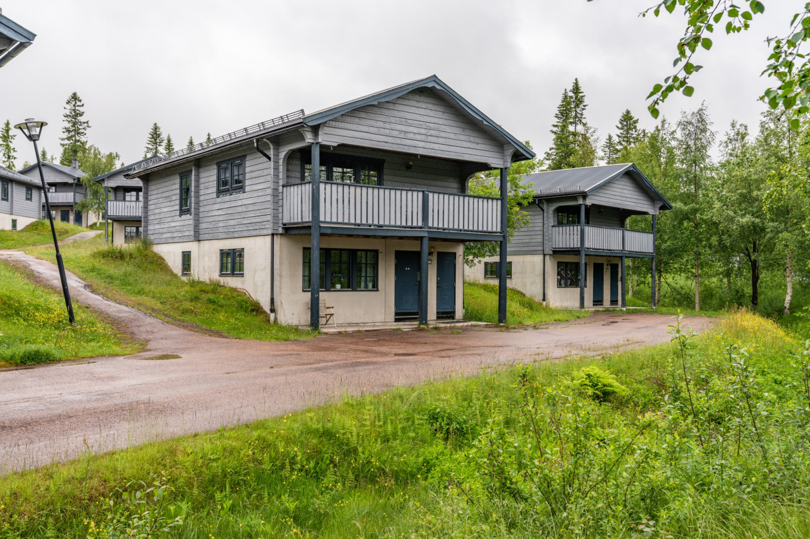  Blå Byn 343U
