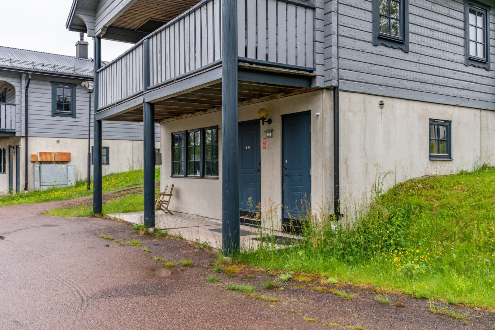  Blå Byn 343U