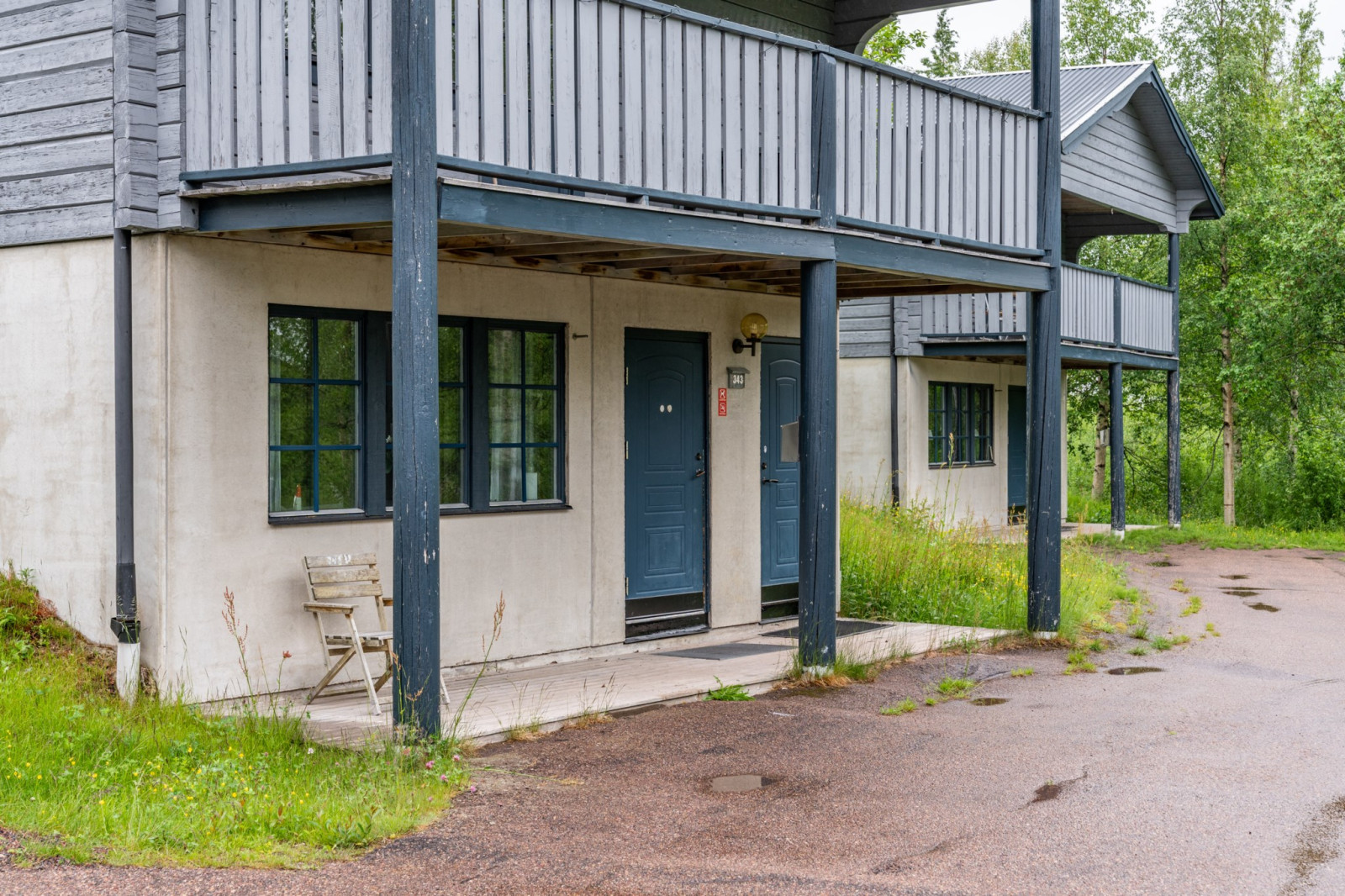  Blå Byn 343U