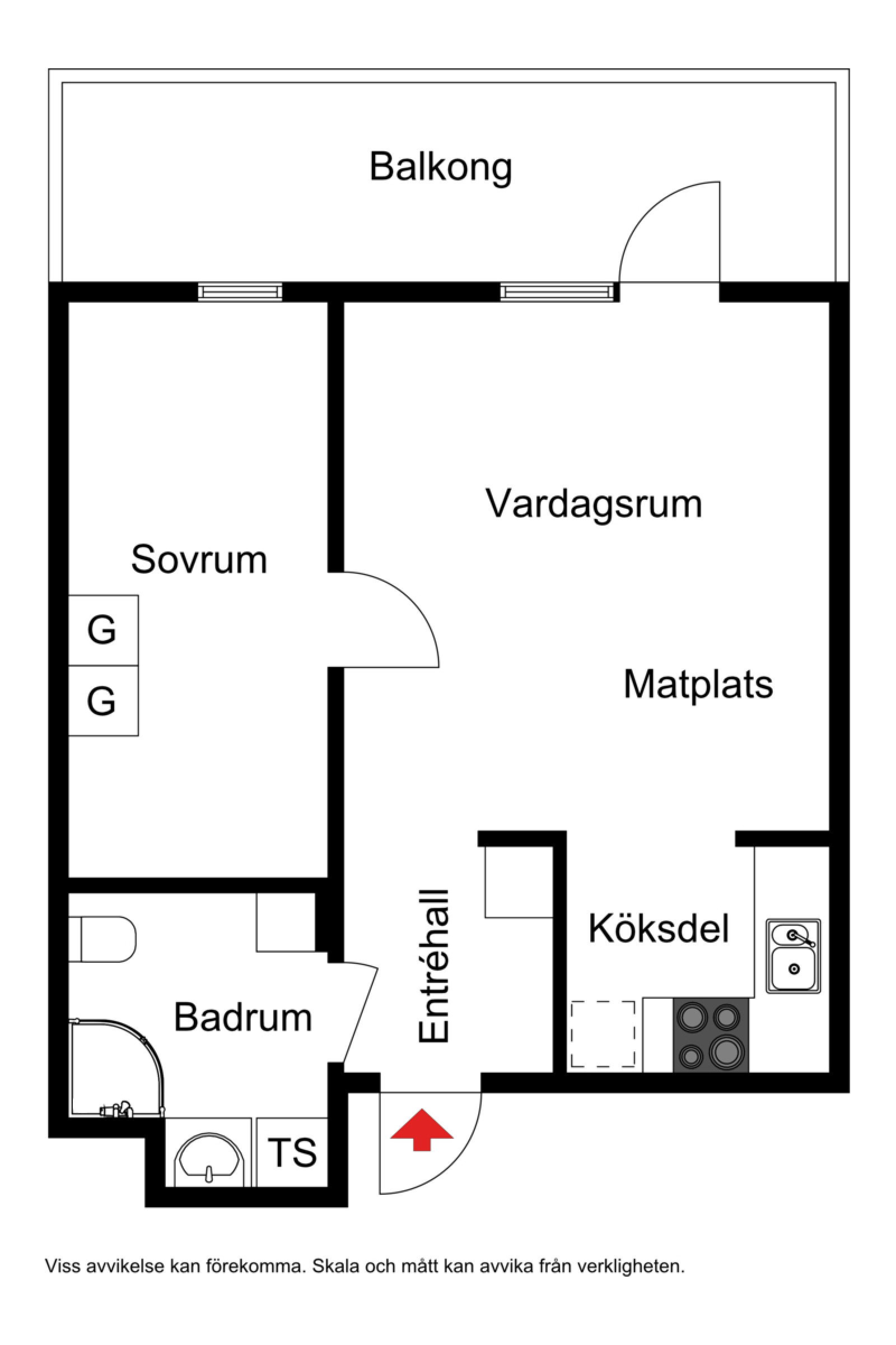 Planskiss Hundfjällscenter 229