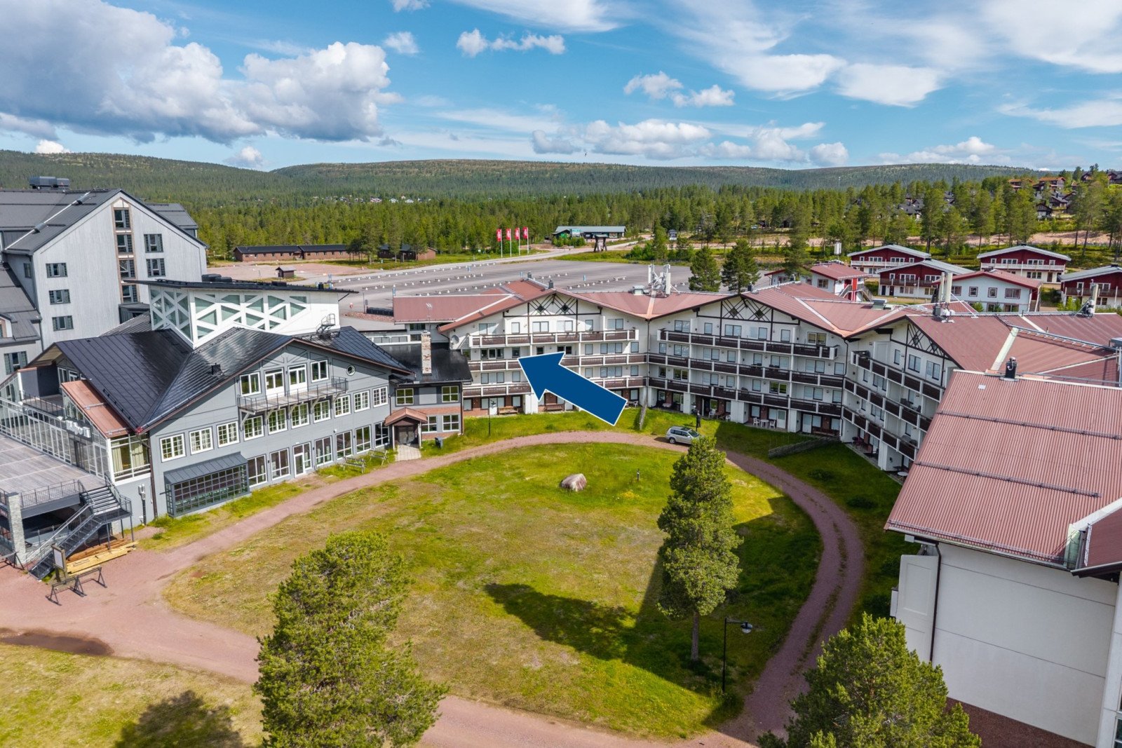  Hundfjällscenter 301