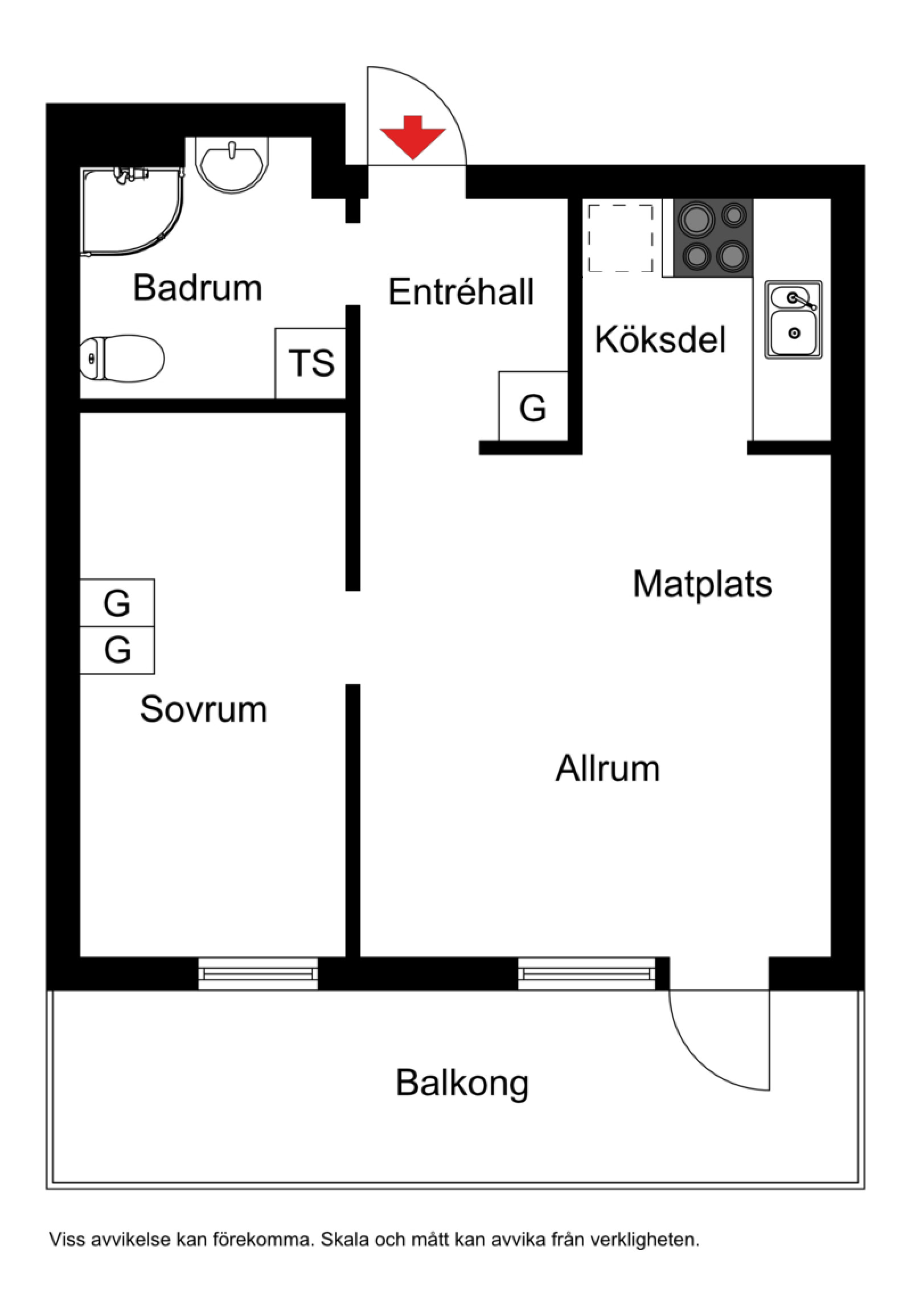 Planskiss Hundfjällscenter 209