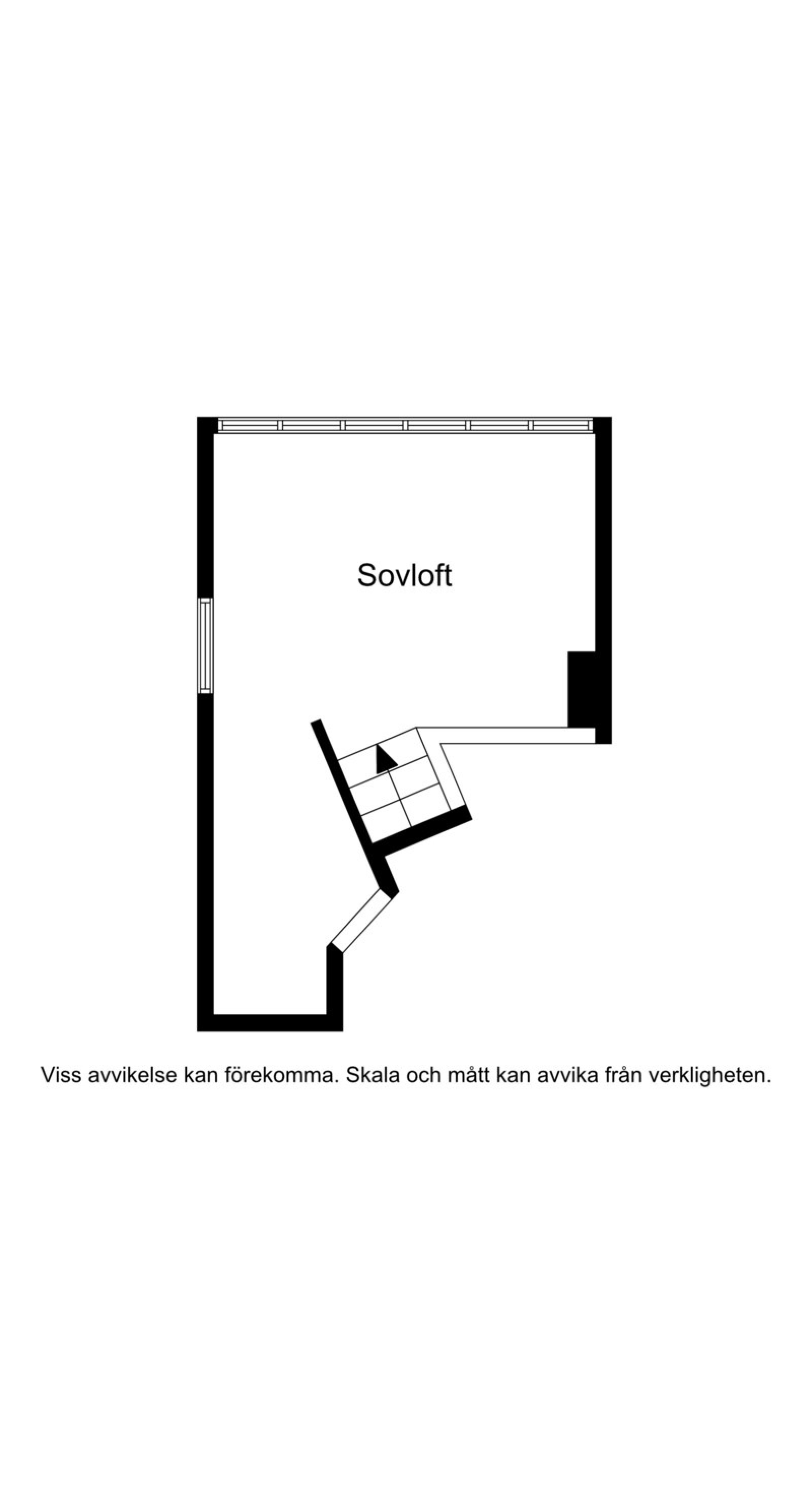 Planskiss loft Sjungarbacken PLUS 1051