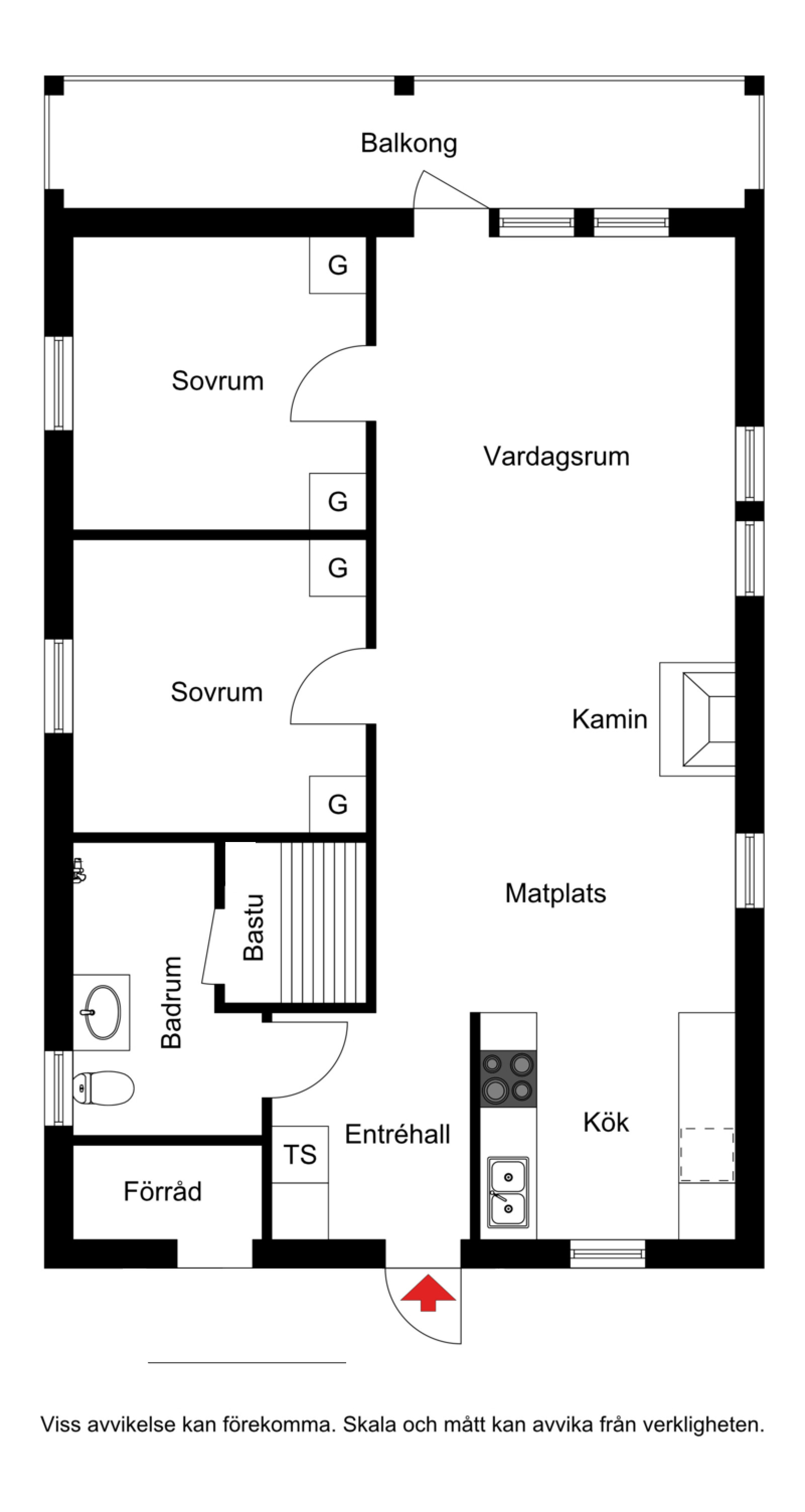 Planskiss Blå byn 325 Ö