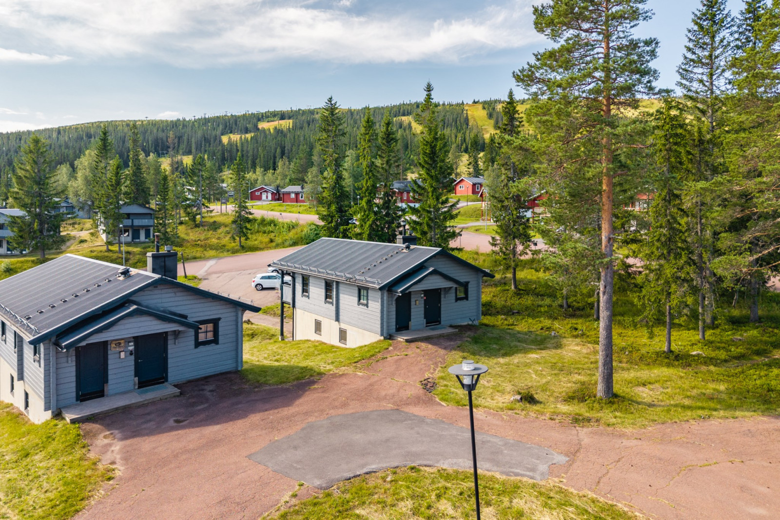  Blå byn 325 Ö