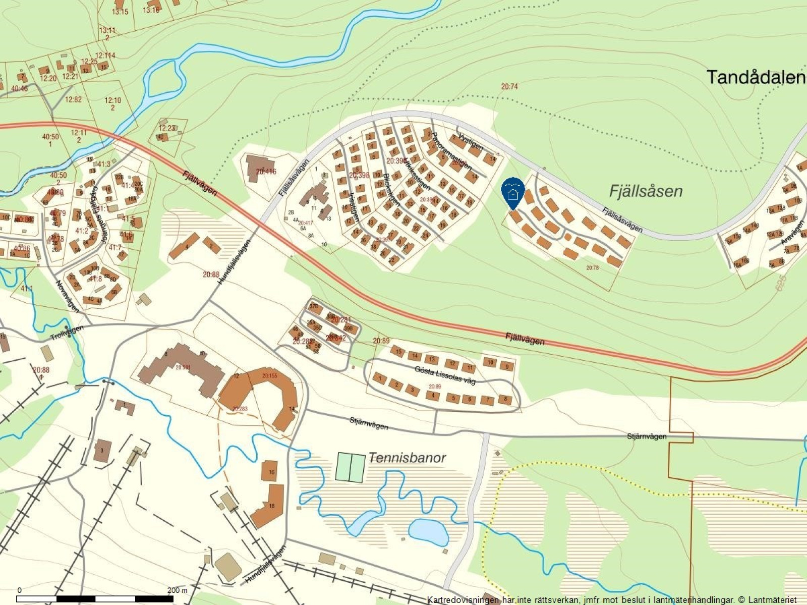  Fjällsåsen 8A