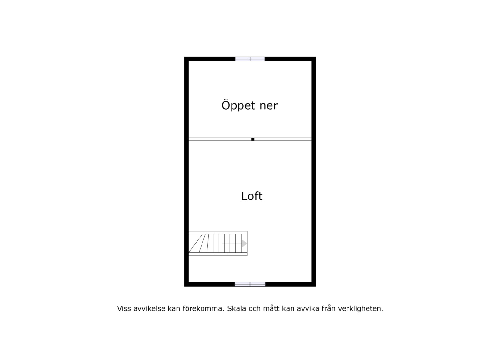 Planskiss loft Ersbo Stinas väg 6