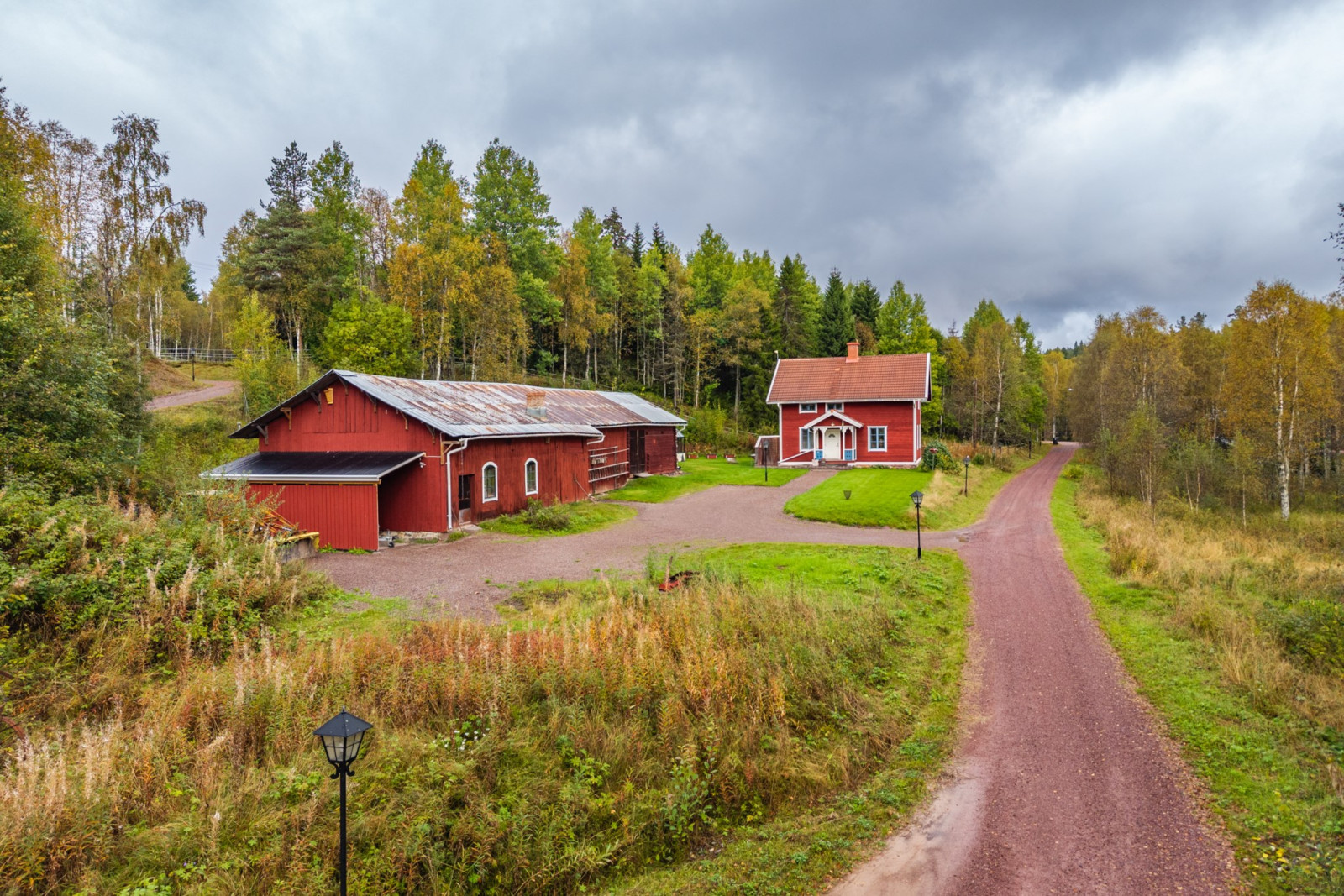  Gammelvägen 83, Livgården