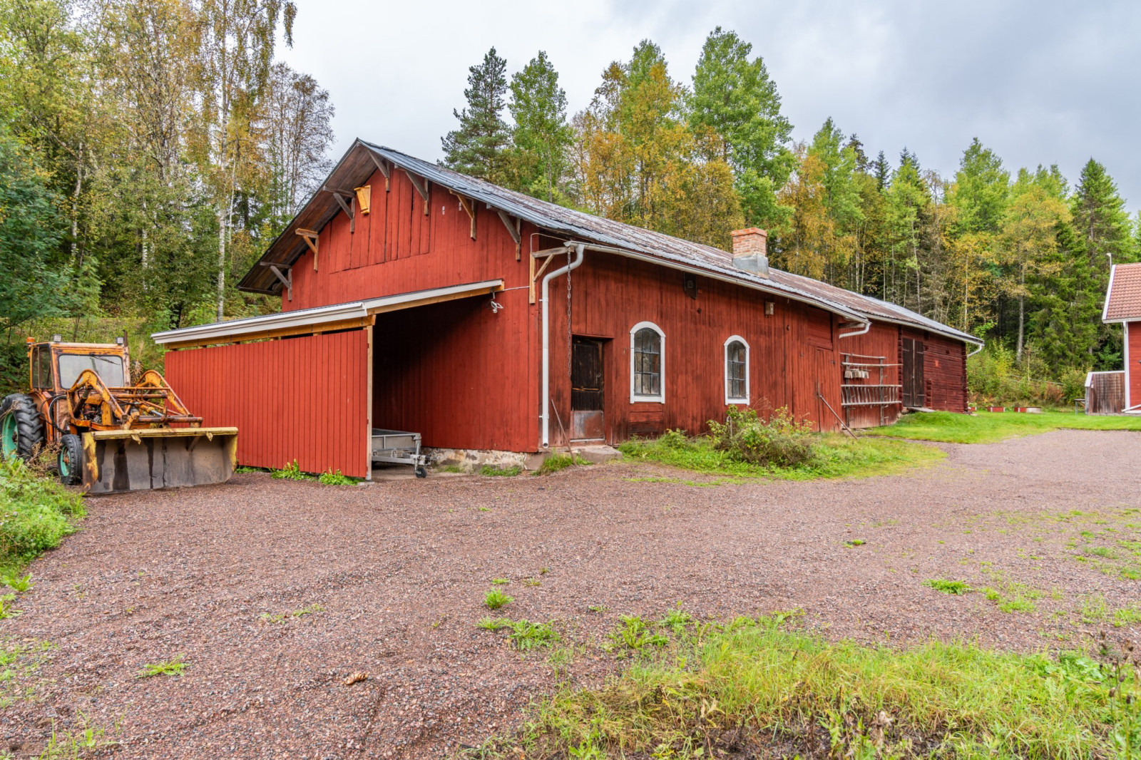  Gammelvägen 83, Livgården