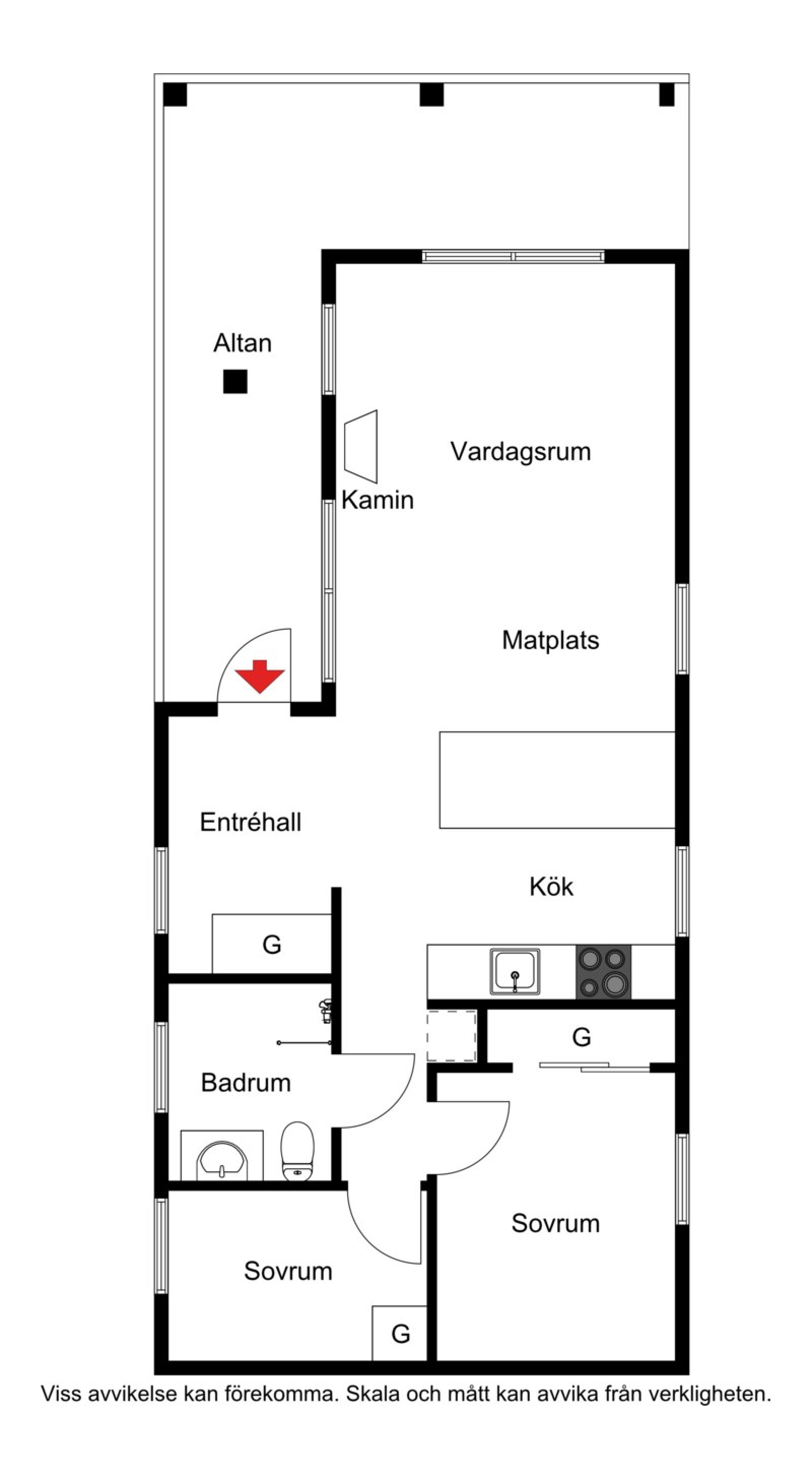 Planskiss Orrstigen 10