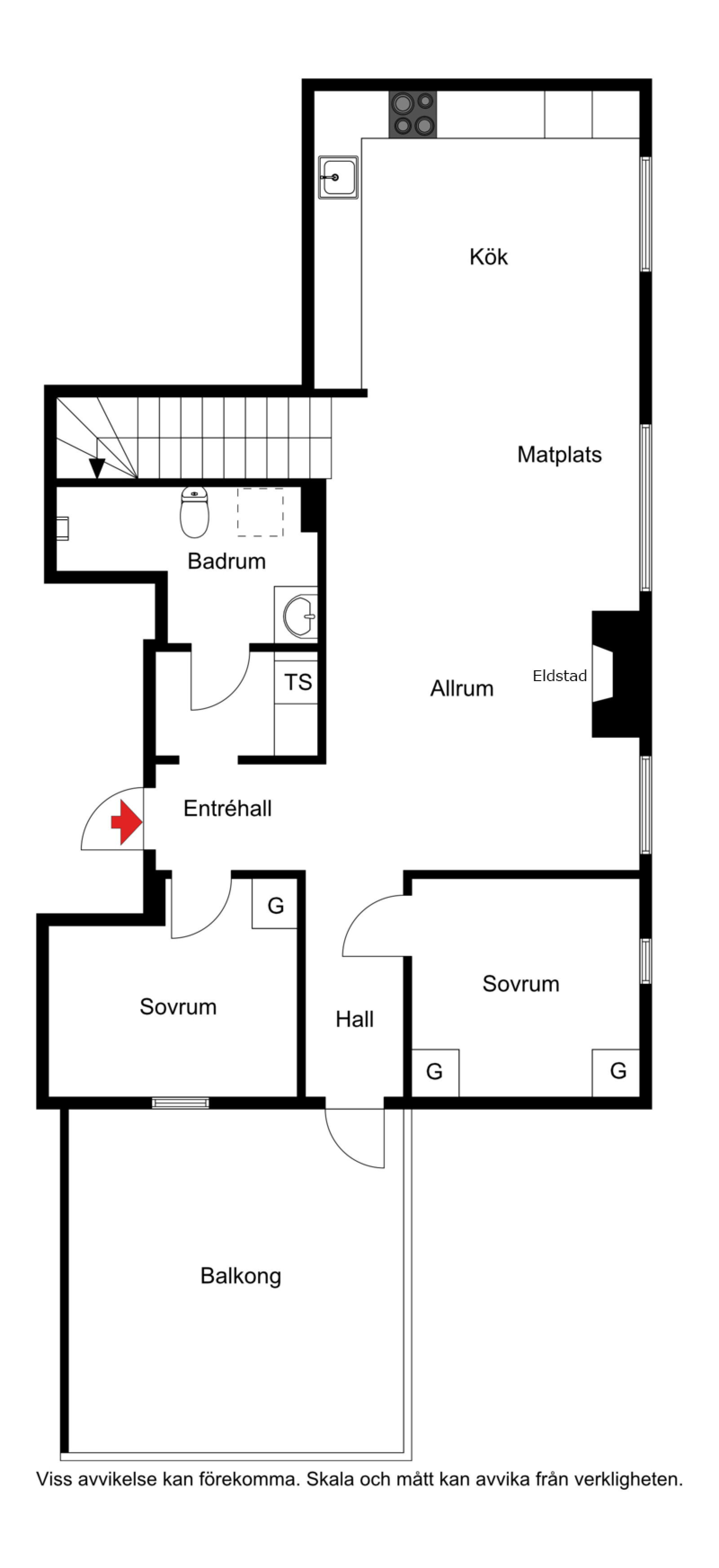 Planskiss Timmerby Village 26D