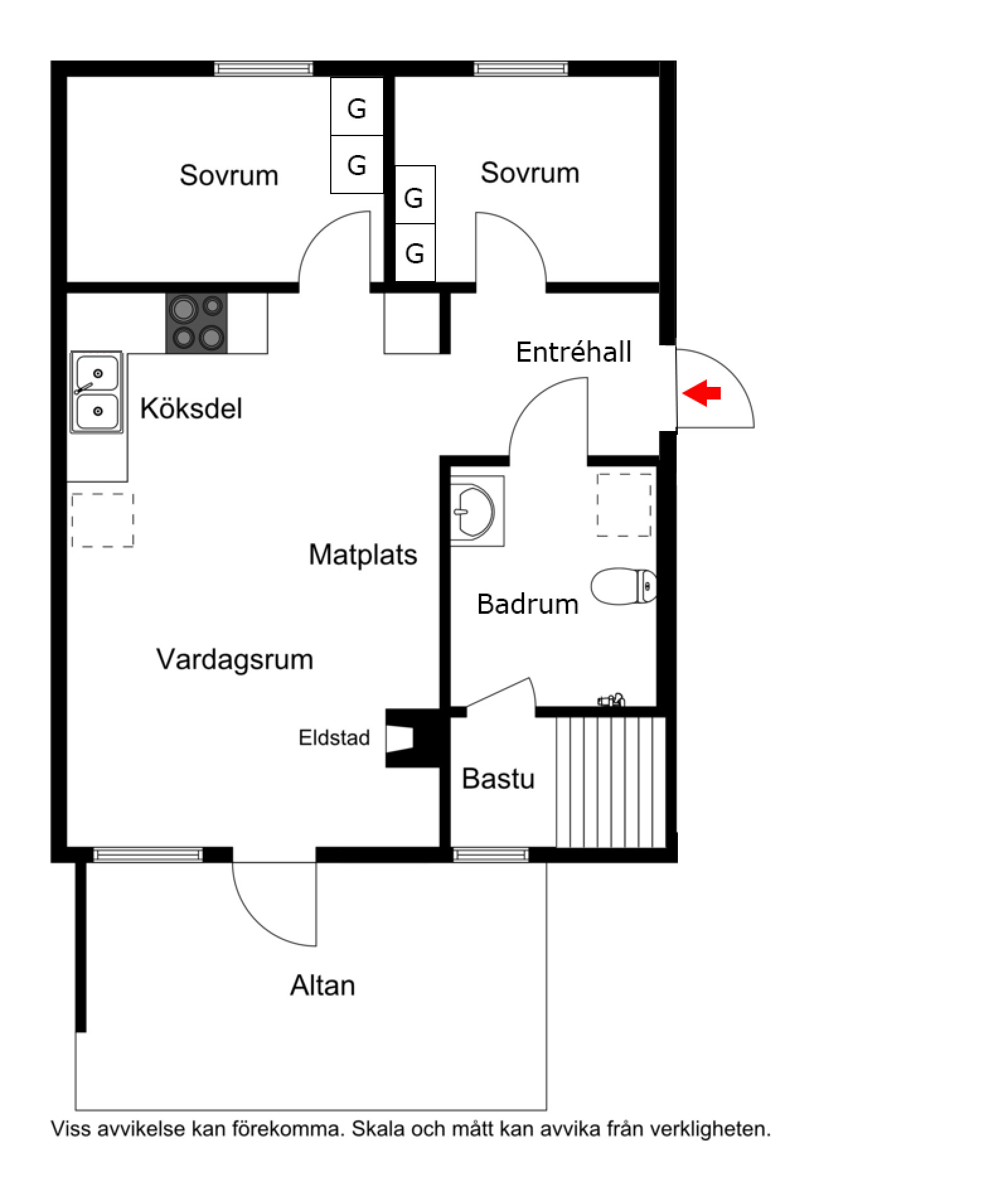 Planskiss Myrflocenter lgh 8 (Mornäsvägen 4)