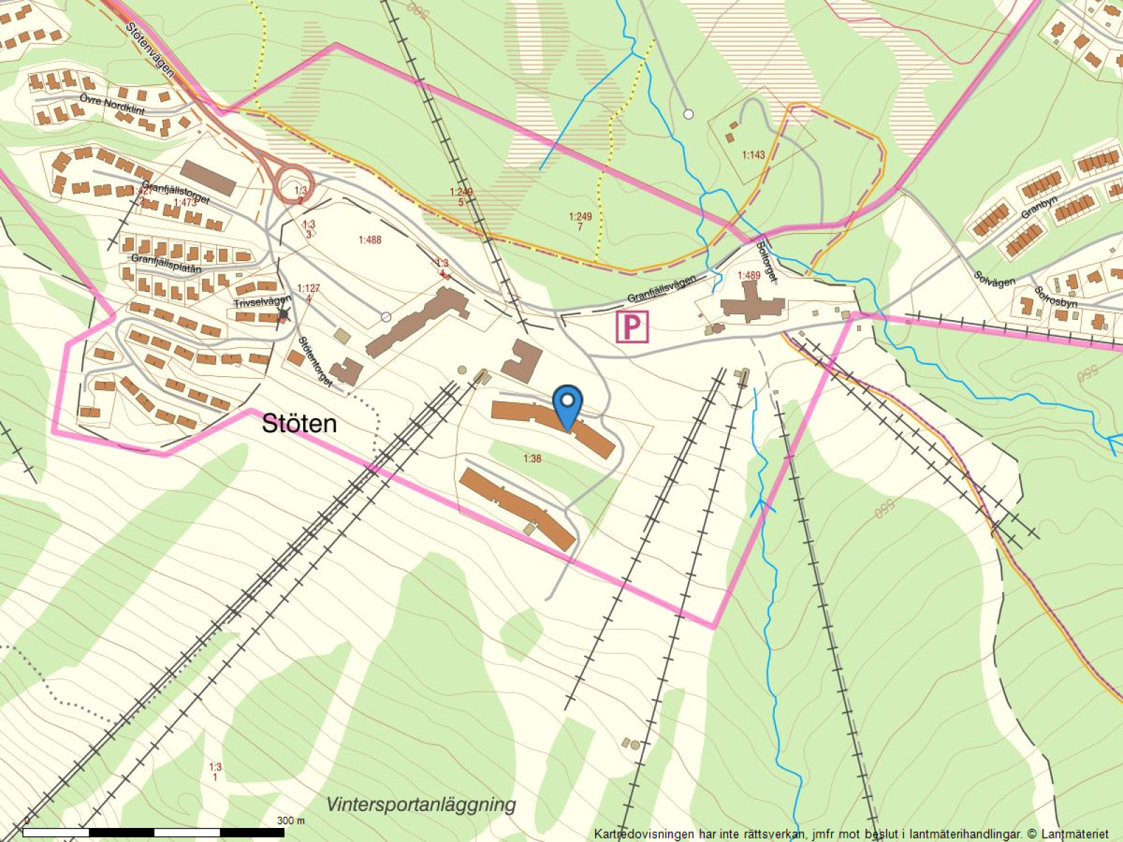 Fastighetskarta Stöten Mitt 223