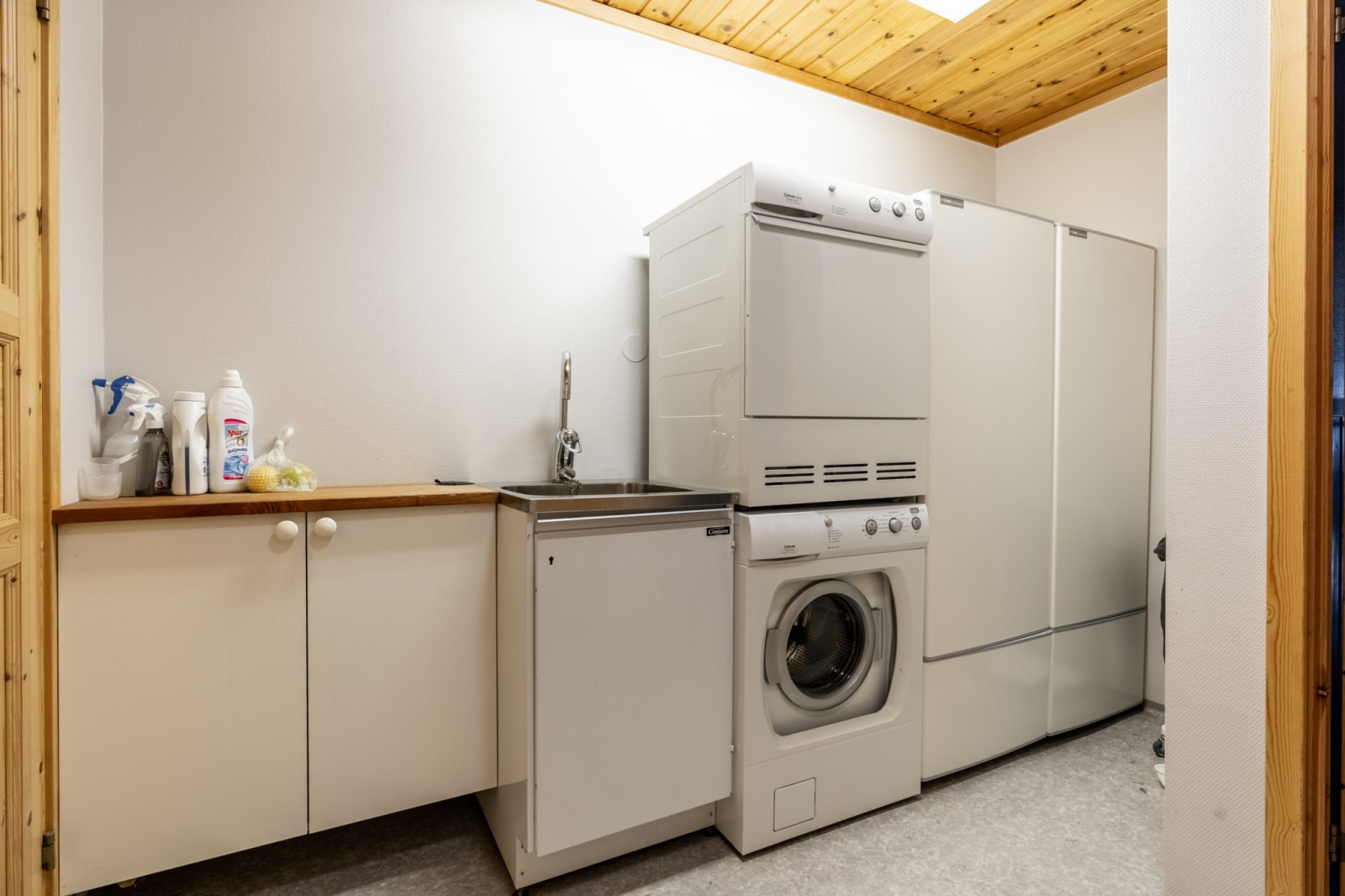 Gemensam tvättstuga Sjungarbacken 1035