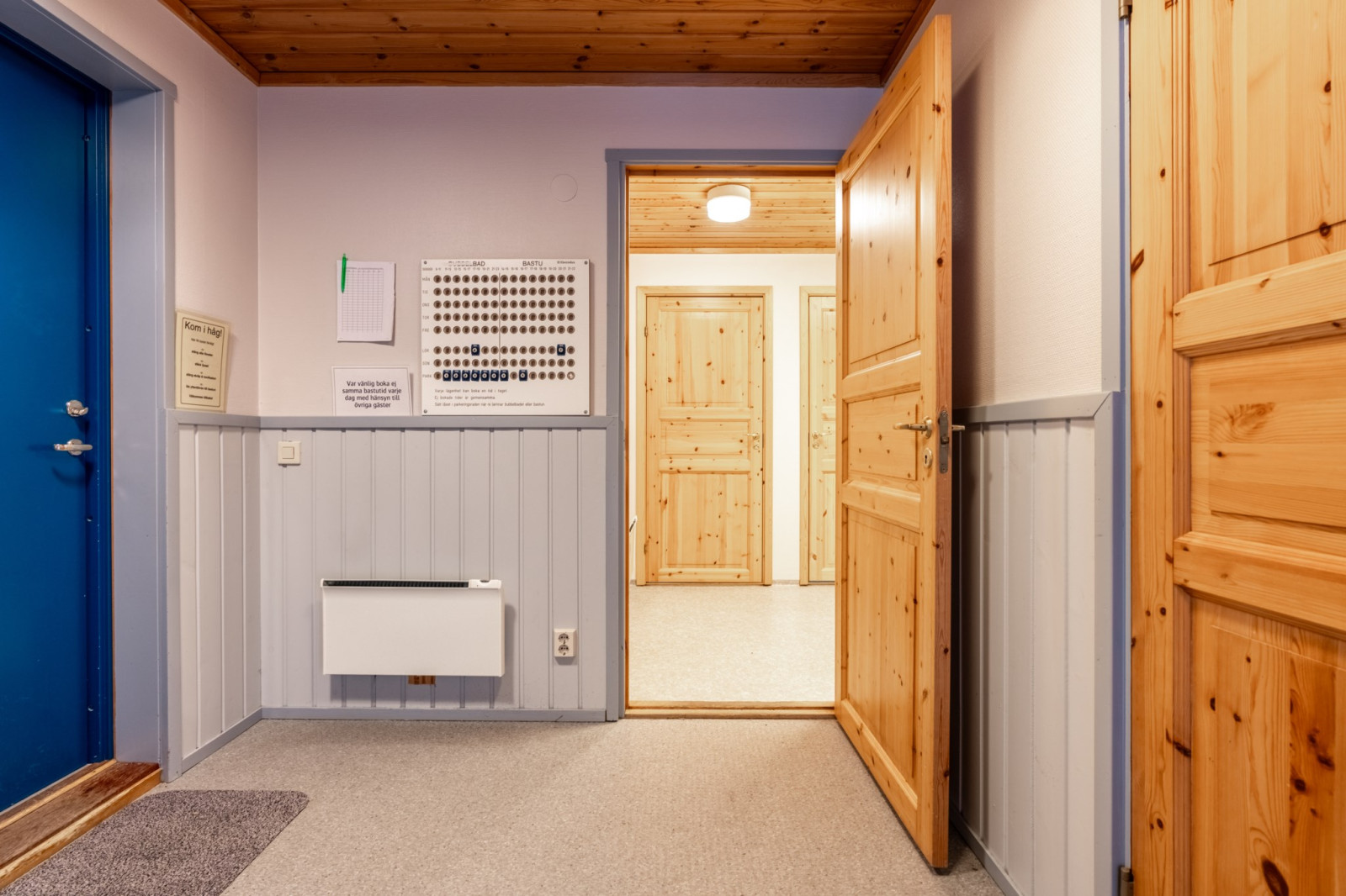 Gemensamt gårdshus Sjungarbacken 1035