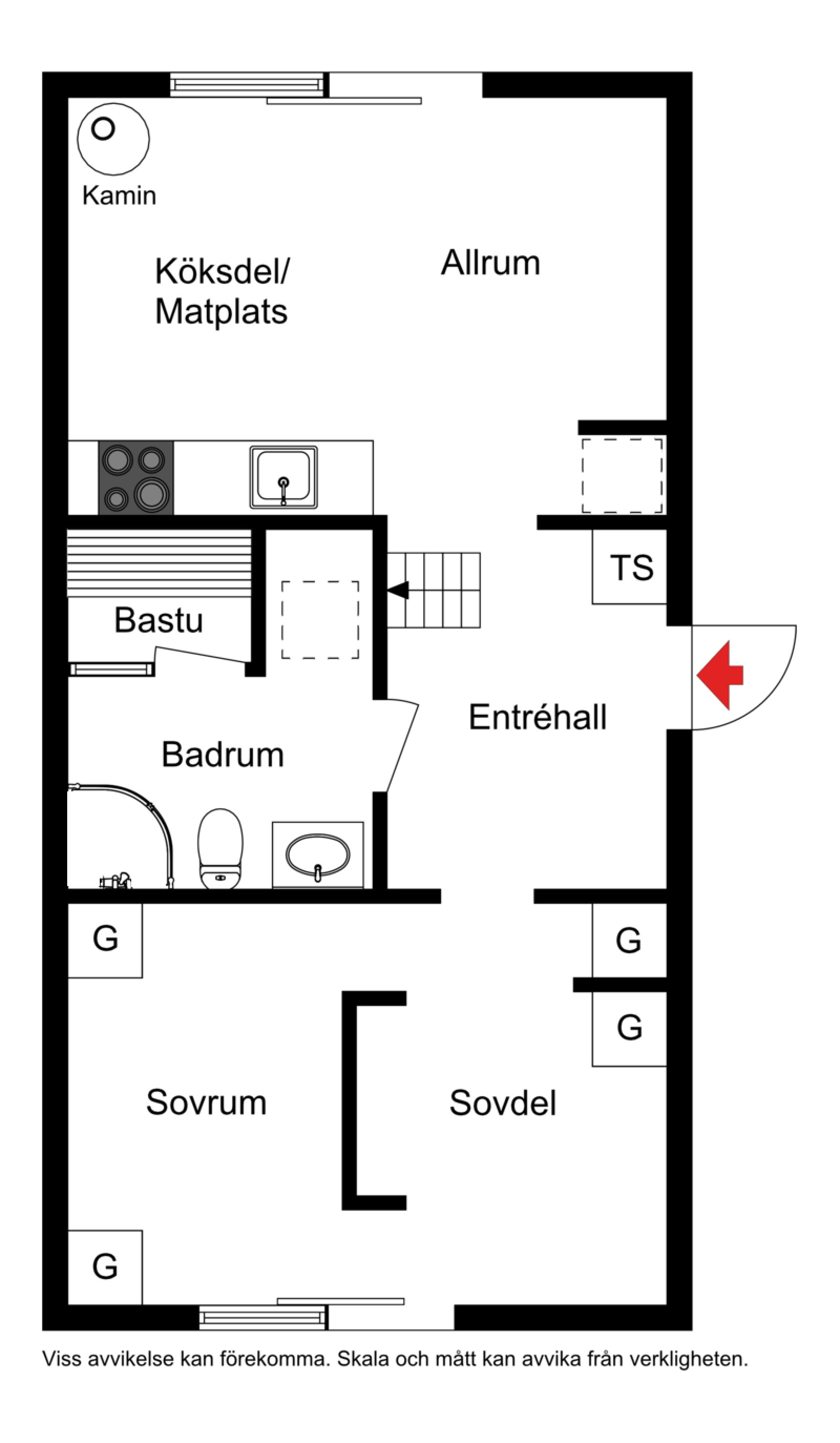 Planskiss Timmerbyn Top 1214B