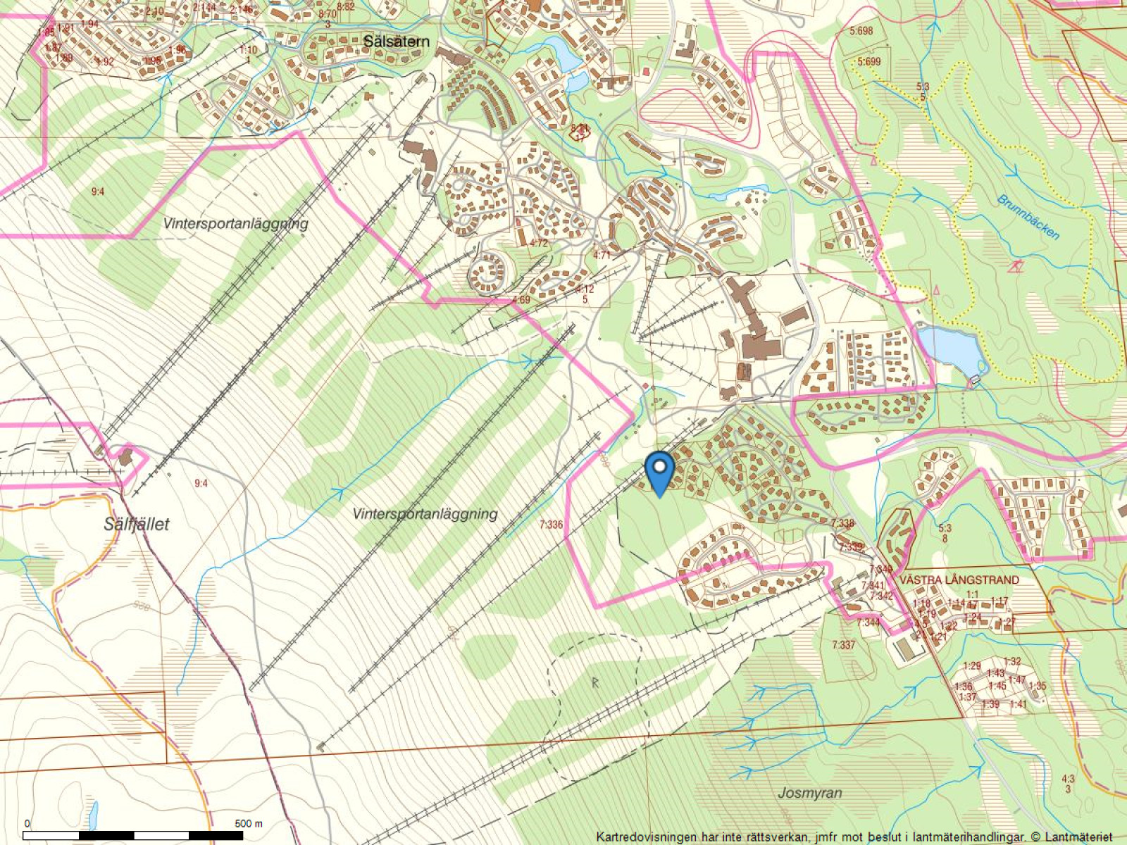 Fastighetskarta Timmerbyn Top 1214B