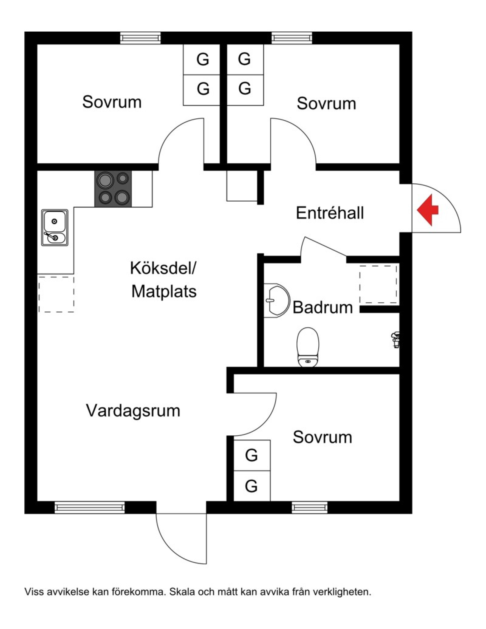 Planskiss Myrflocenter lgh 14 (Mornäsvägen 4)