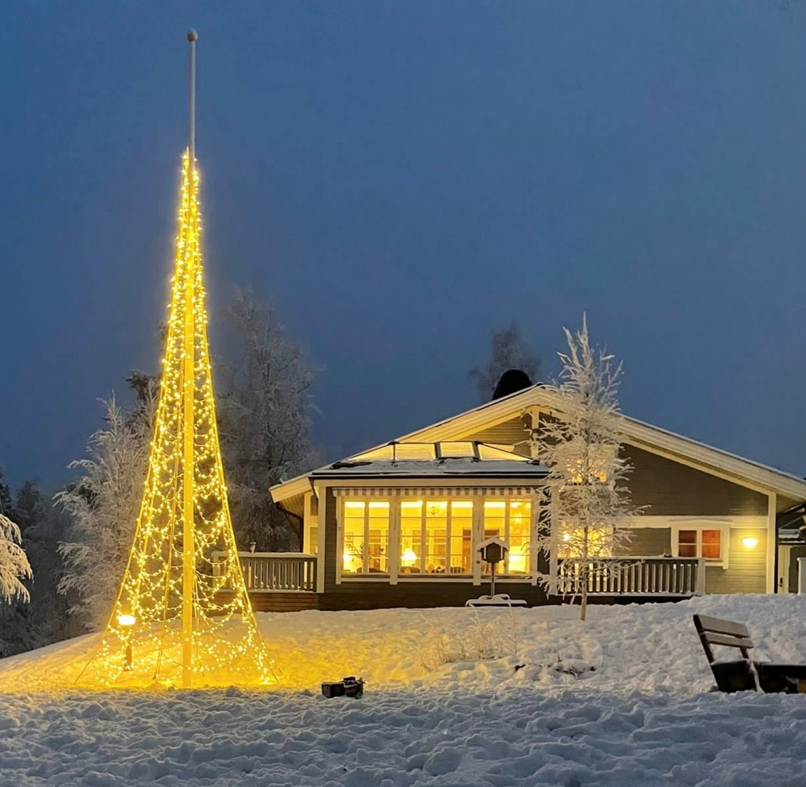 Säljarens egna bild Pistvägen 531 & 530