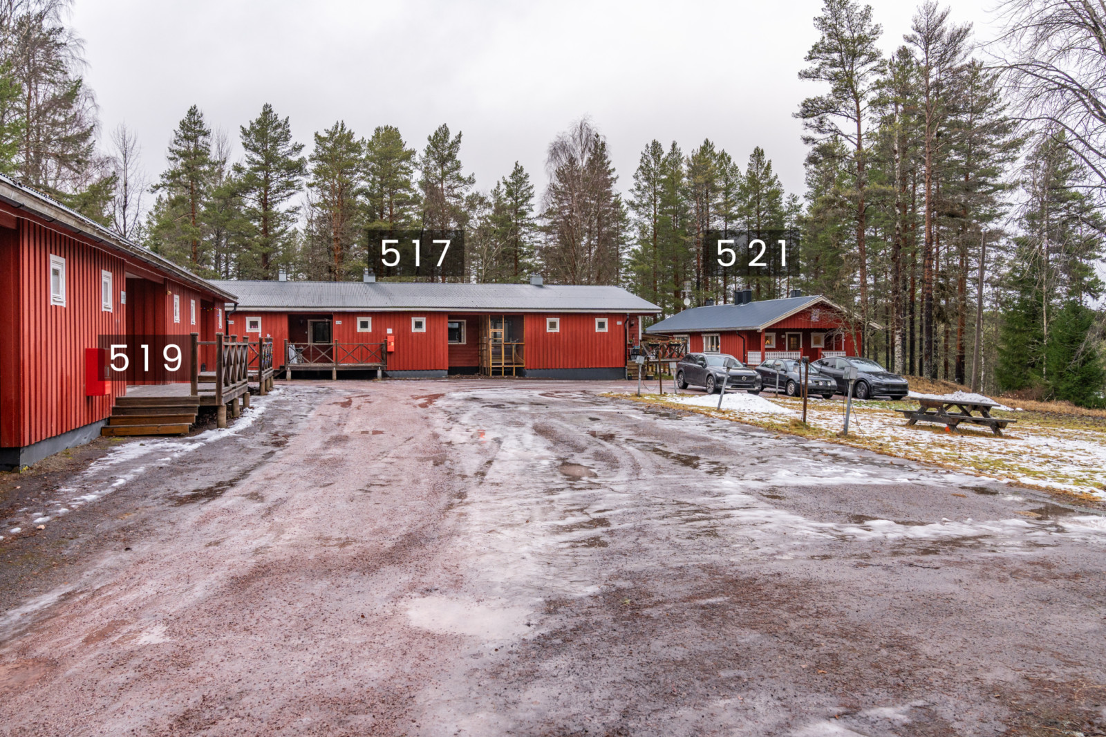  Rörbäcksnäs 517A-C, 519A-D, 521A-B