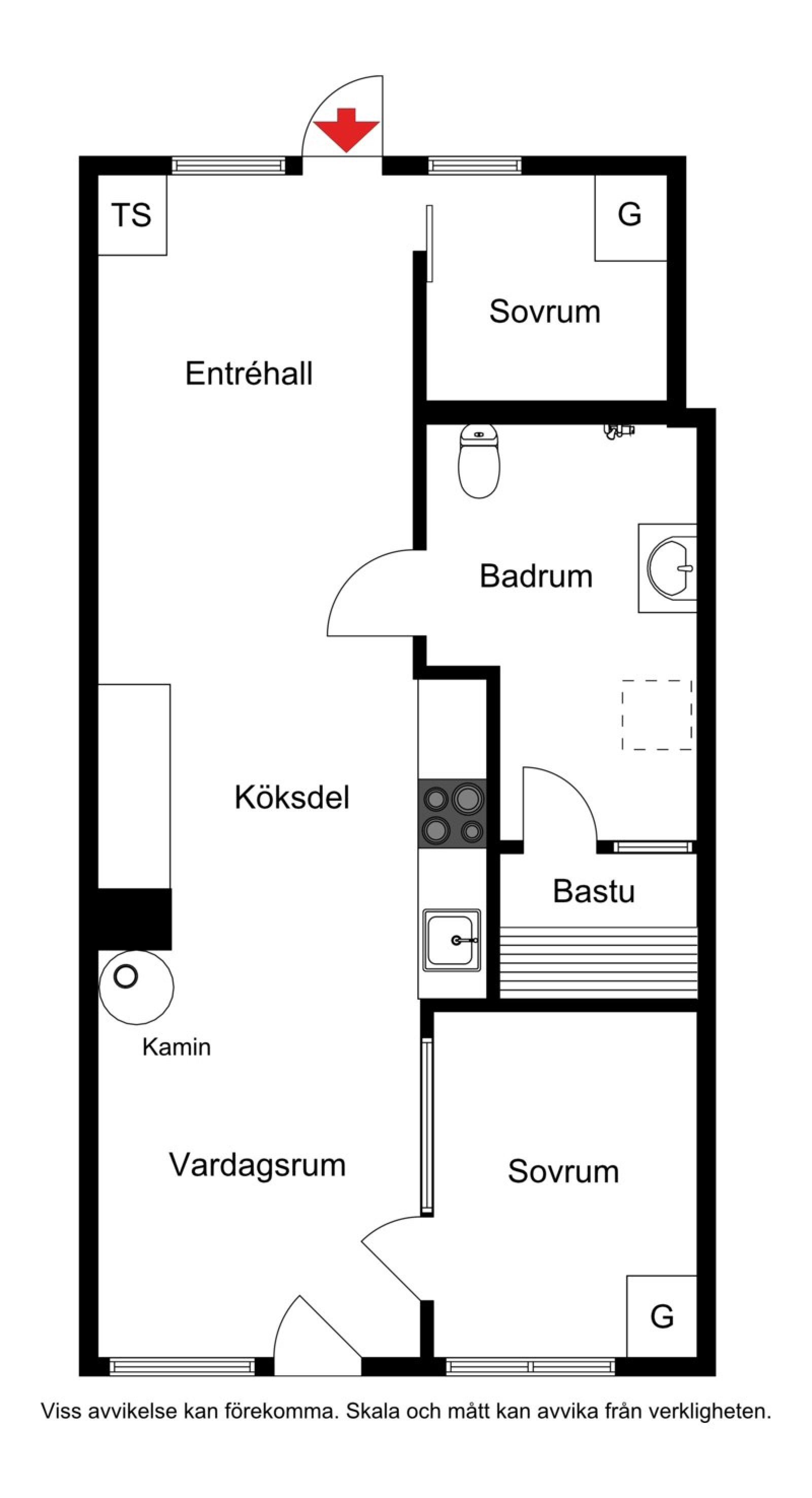 Planskiss Fjällbäcken 14E