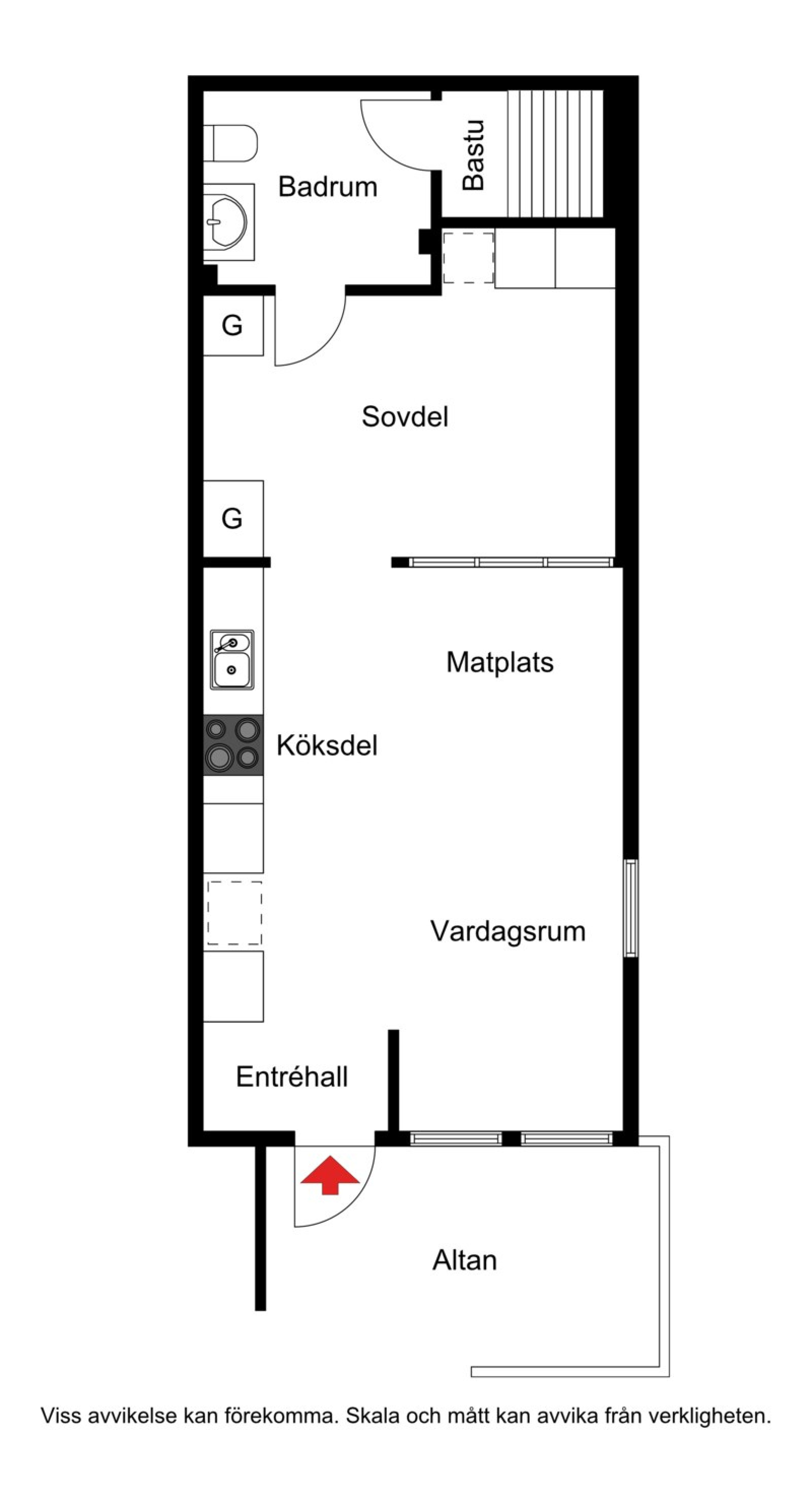 Planskiss Fjällripan 1D