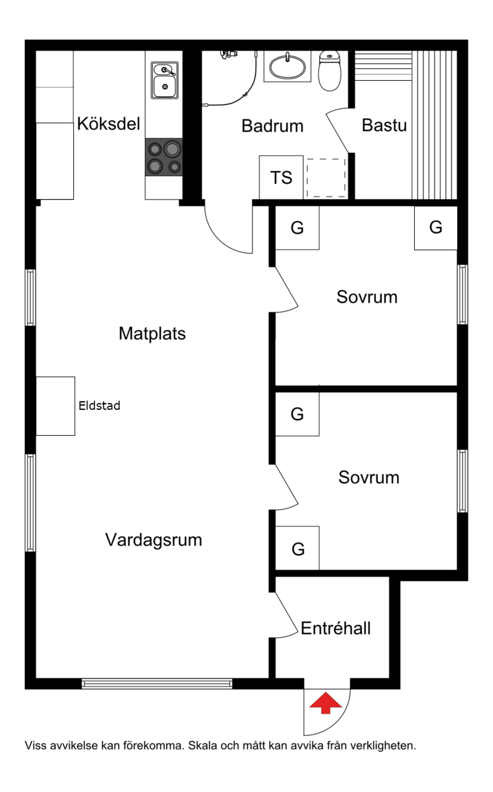 Planskiss Blå Byn 327U