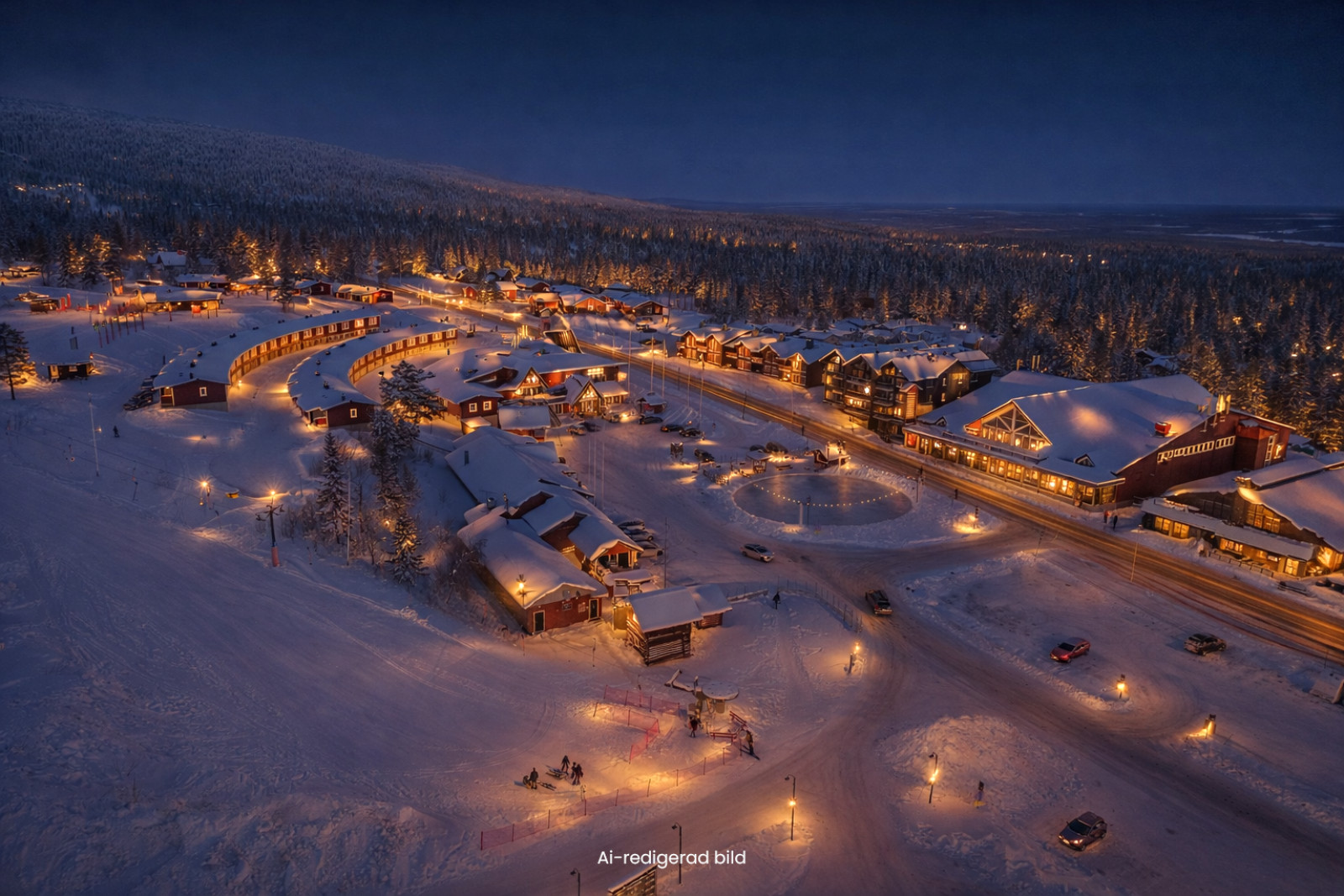  Sälfjällstorget studios 2