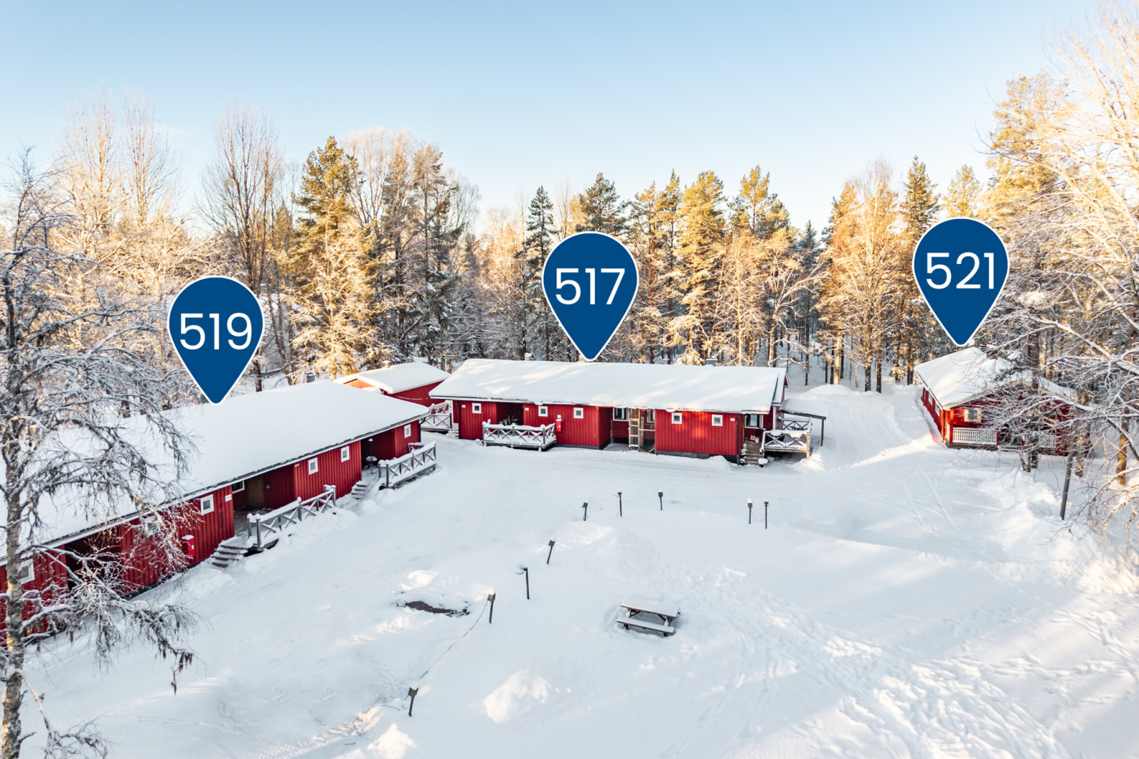  Rörbäcksnäs 517A-C, 519A-D, 521A-B