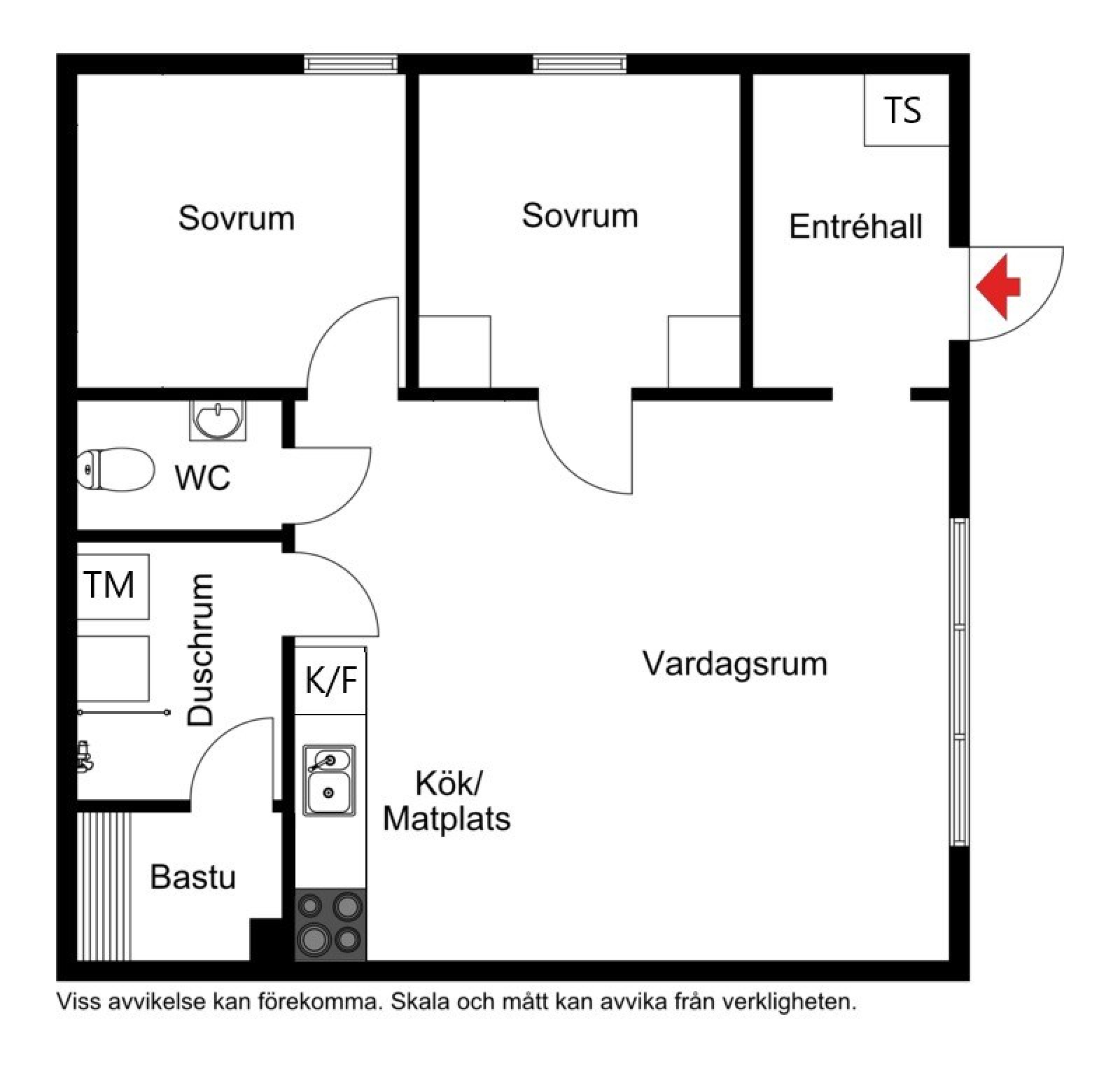 Planskiss Röda Byn 20:4