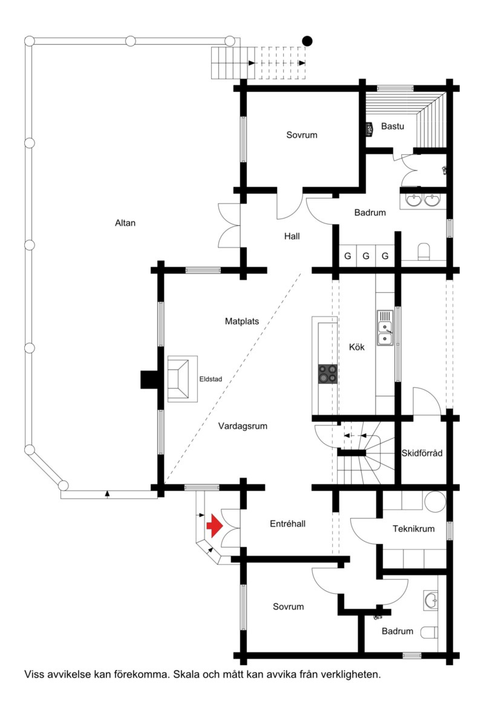 Planskiss Vinterstigen 1