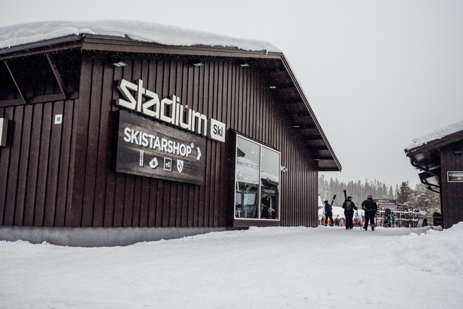  Hundfjällscenter 411