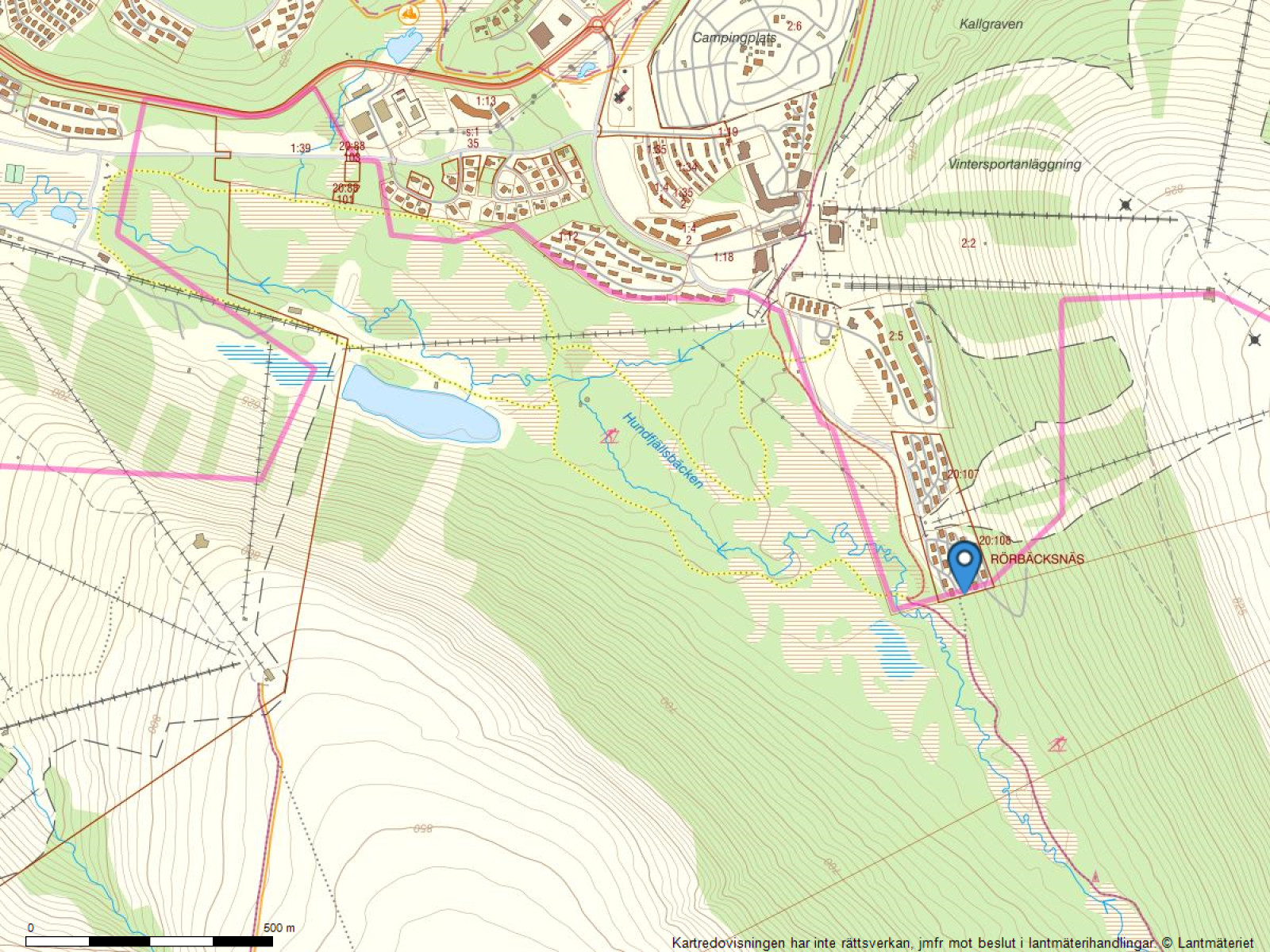 Fastighetskarta Röda Byn 22:2