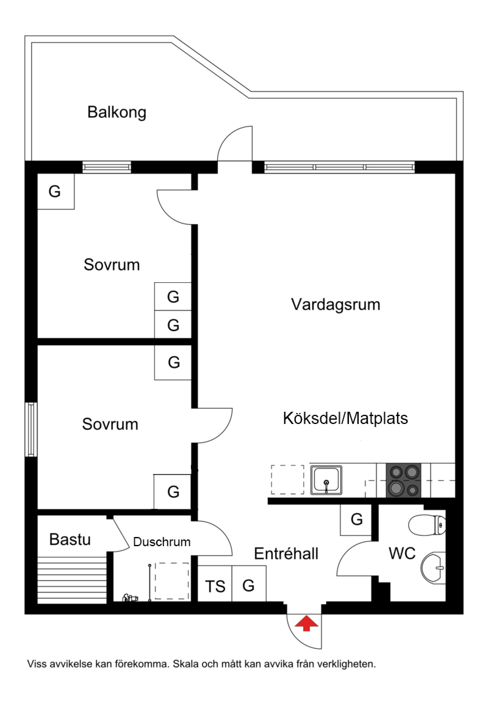 Planskiss Röda Byn 22:2