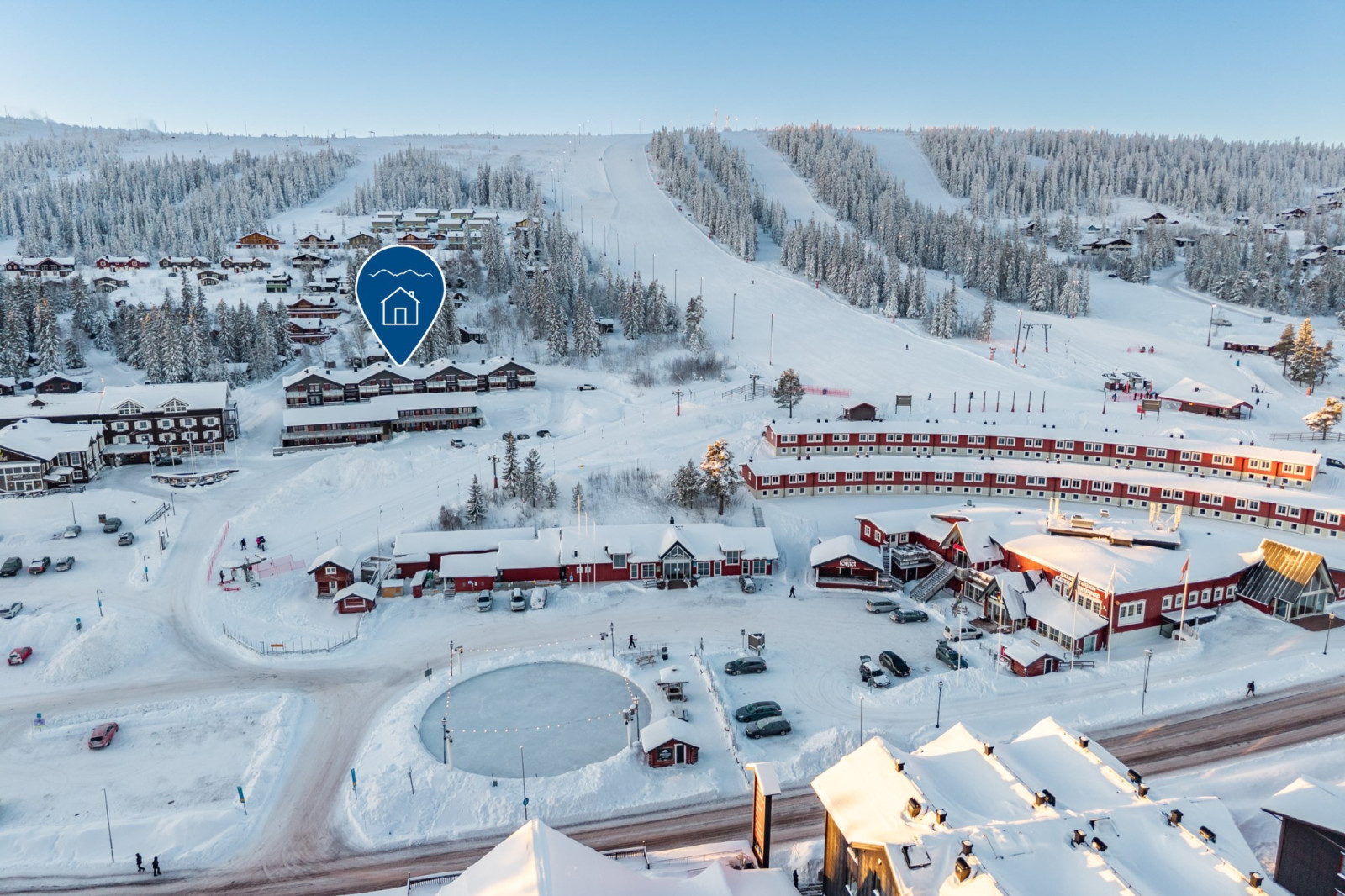  Sälfjällstorget studios 13