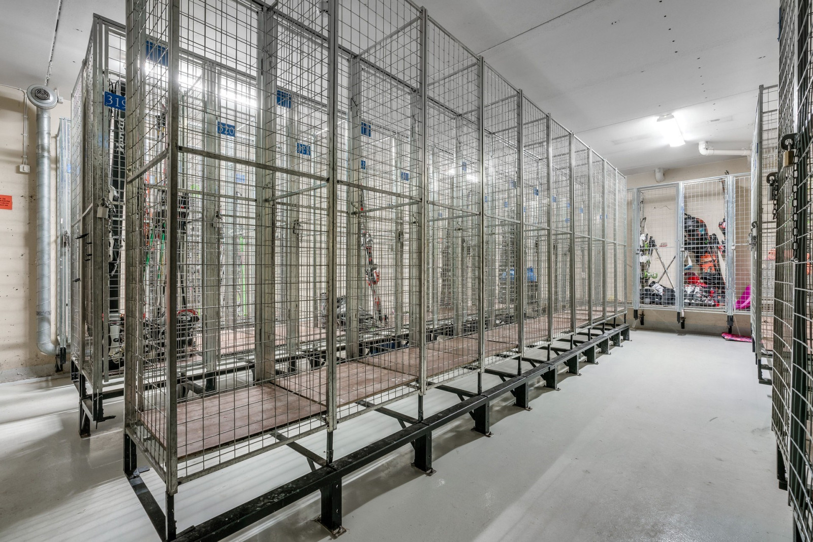 Skidförråd i markplan Hundfjällscenter 232